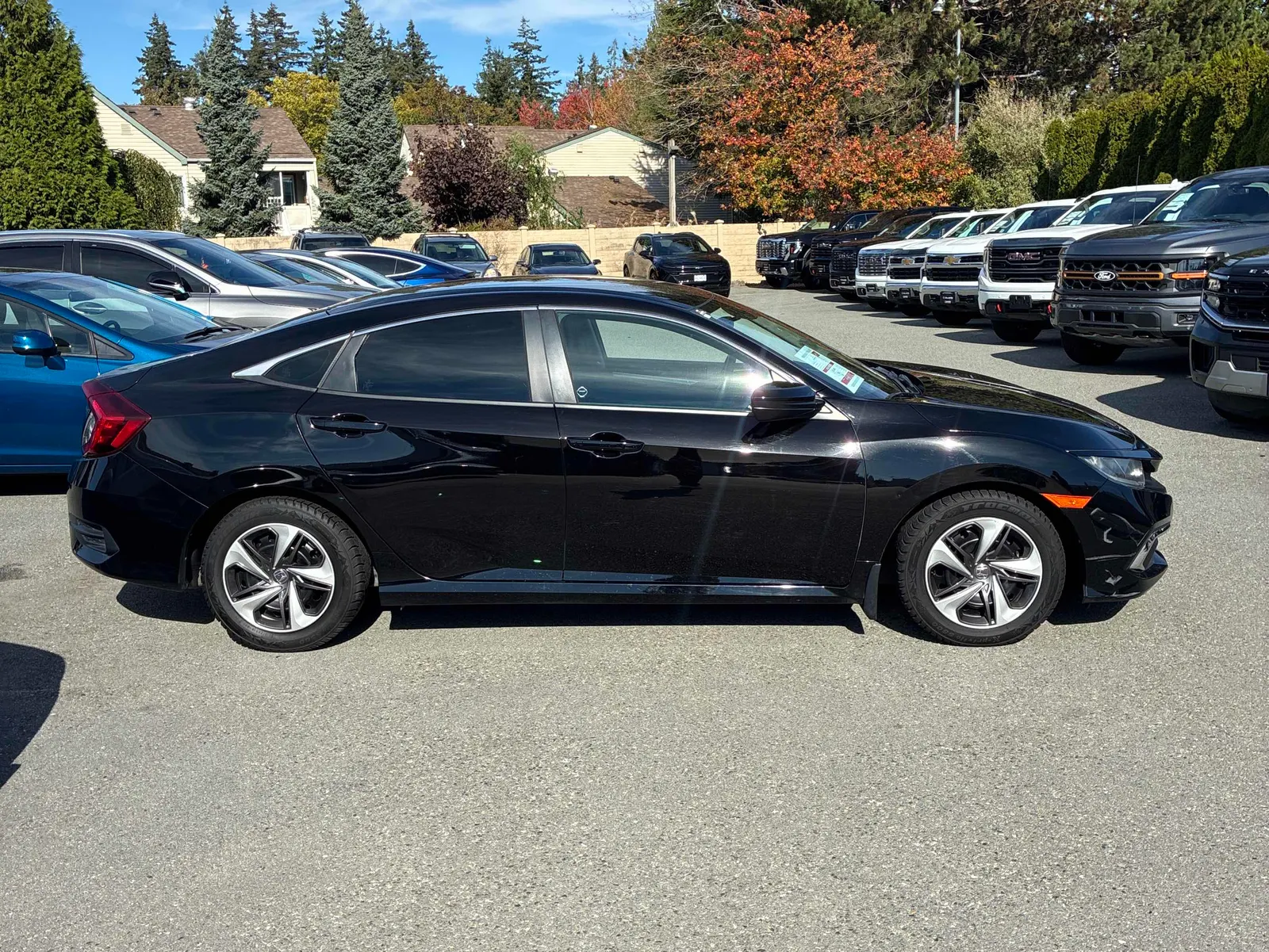 Passenger side
