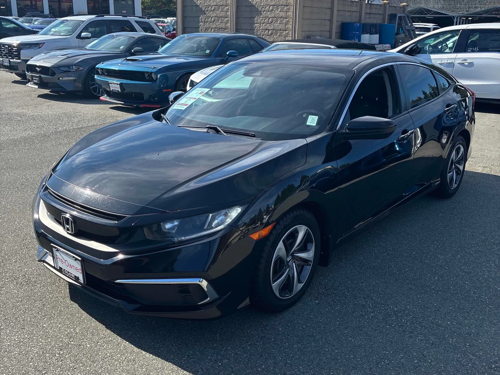 2021 Honda Civic Sedan