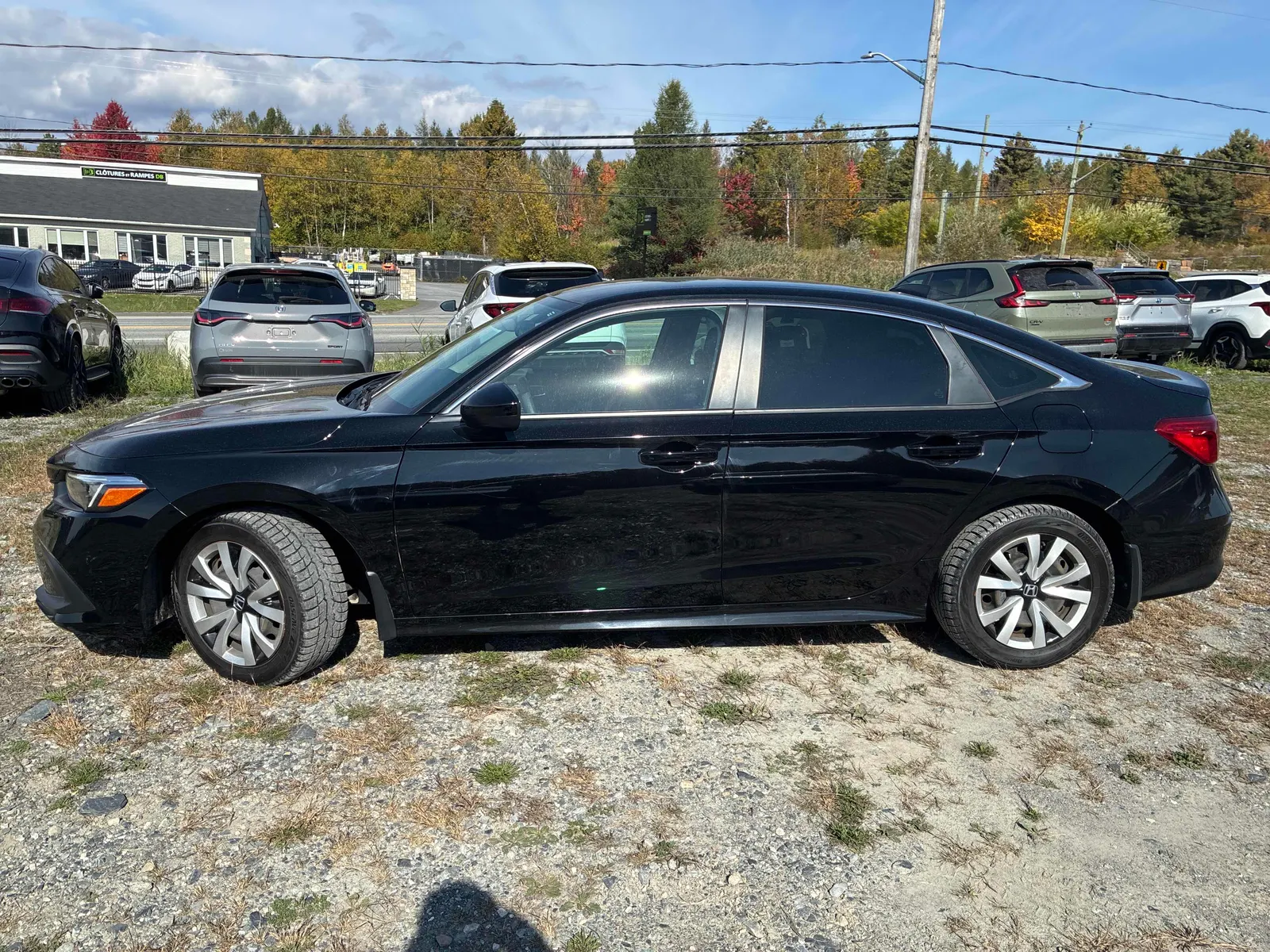 Driver side