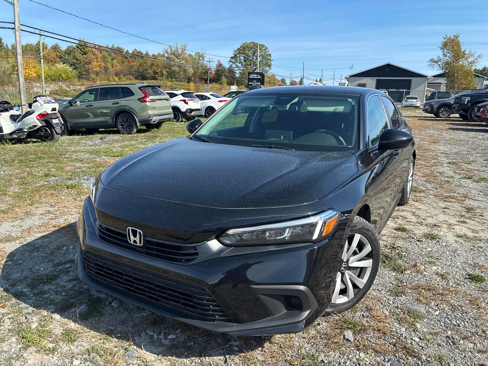 2022 Honda Civic Sedan