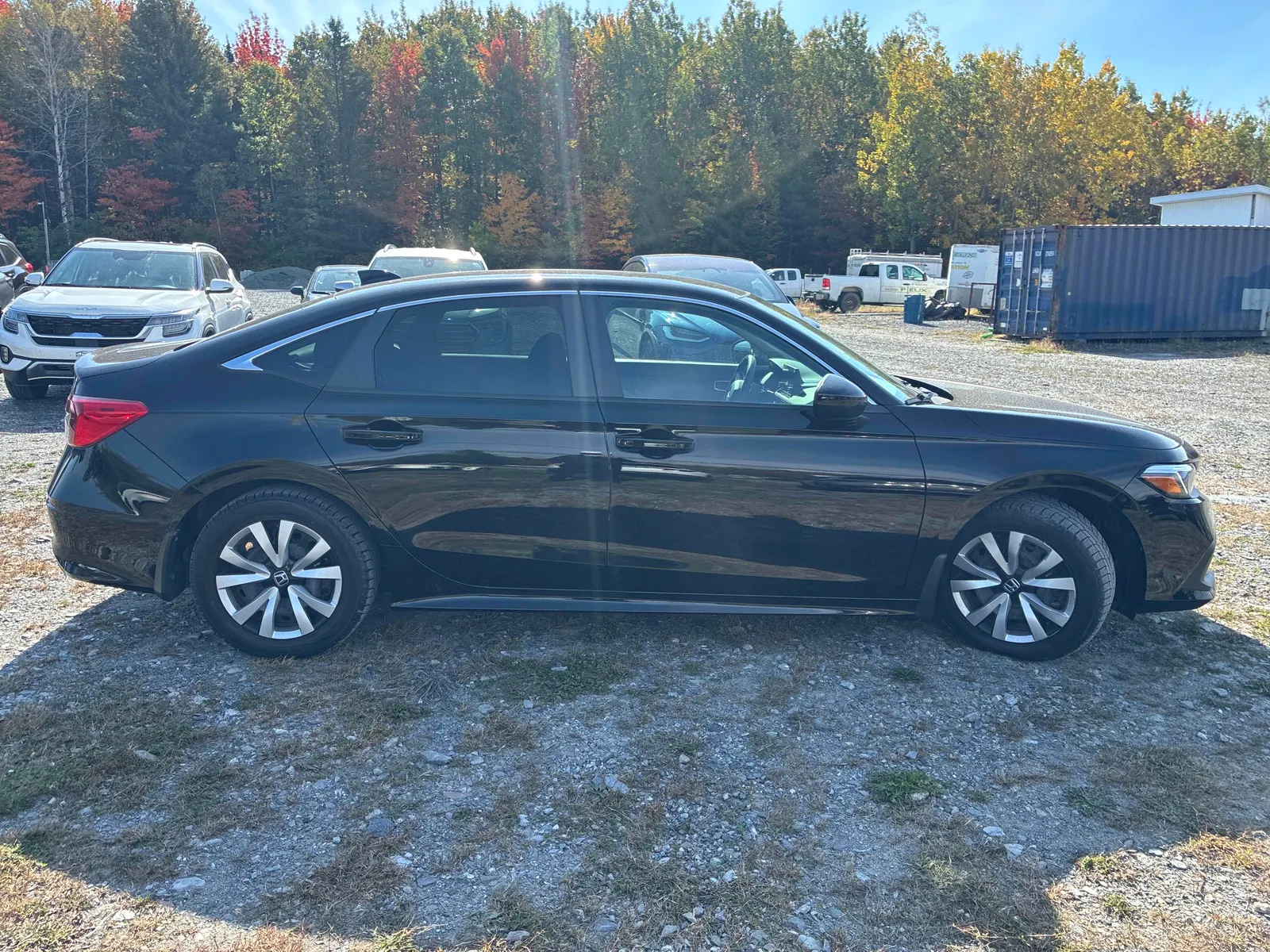 Passenger side