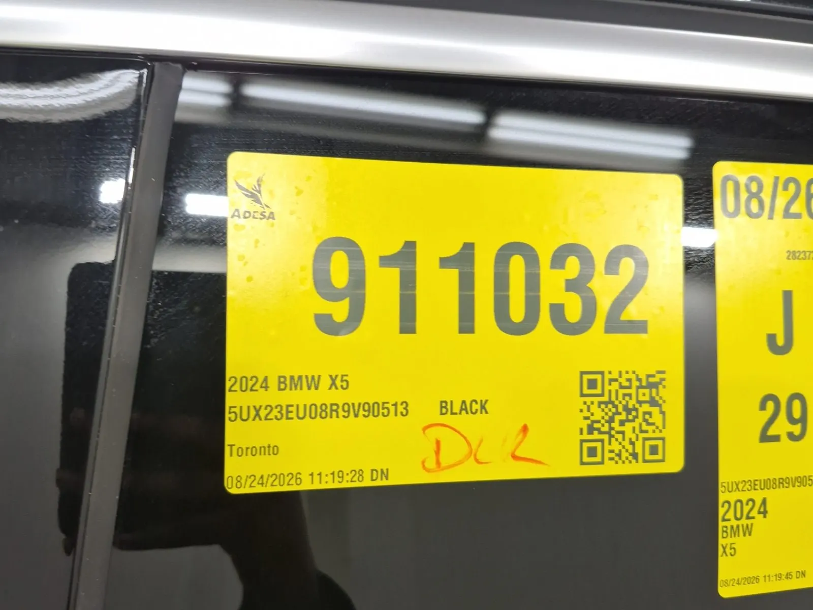 Inventory Label Photo