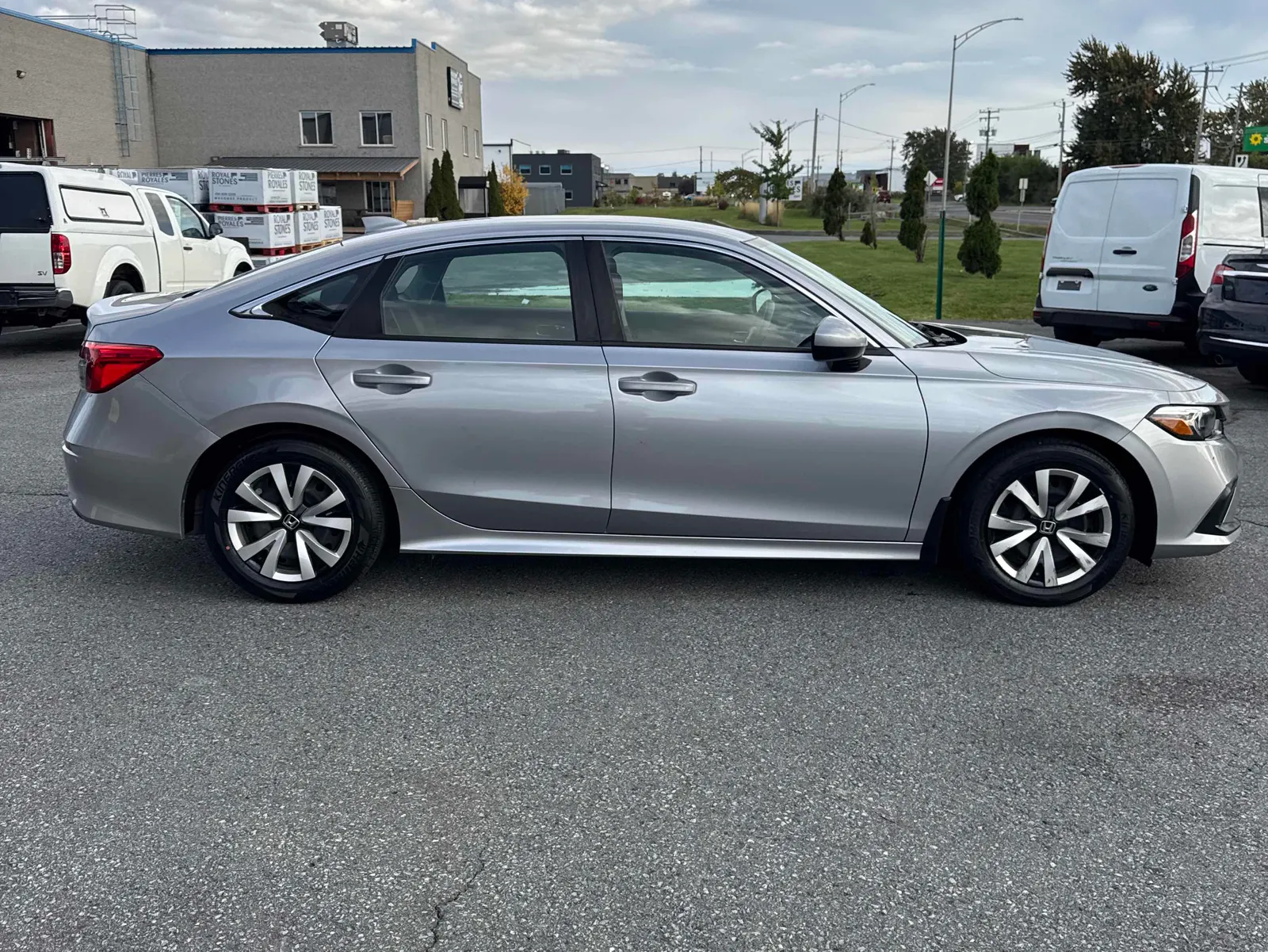 Passenger side