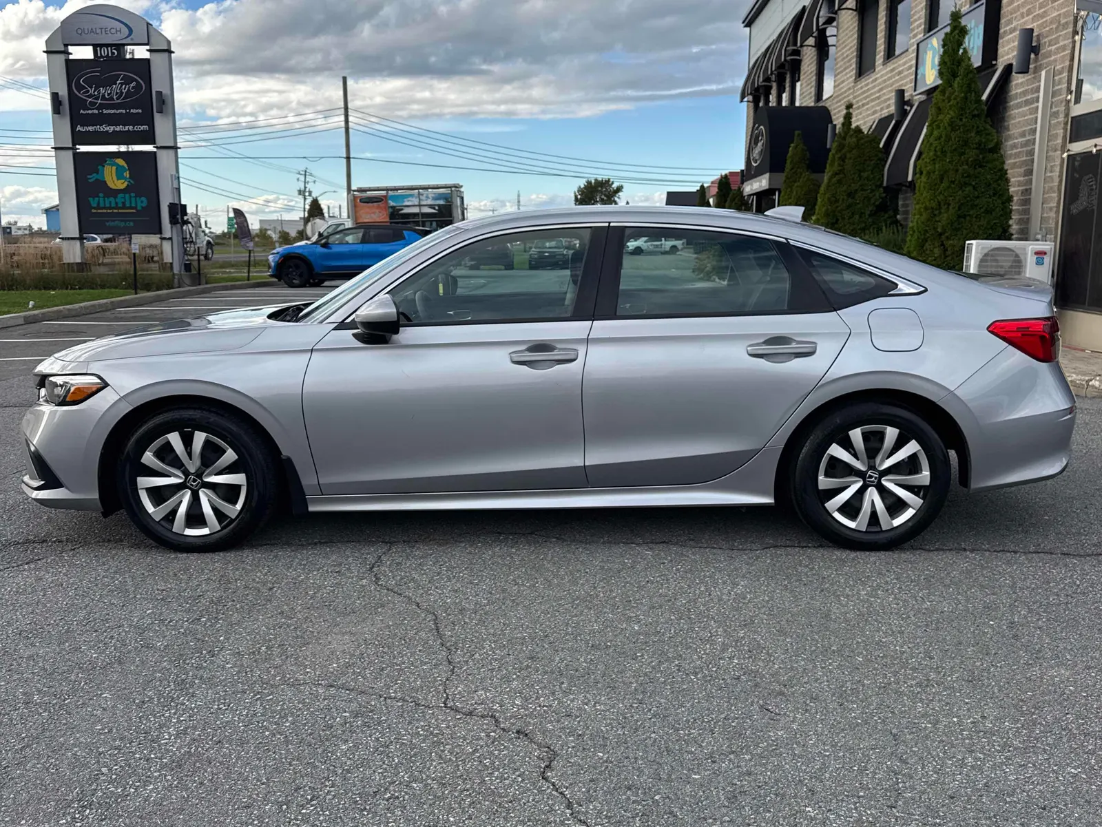 Driver side