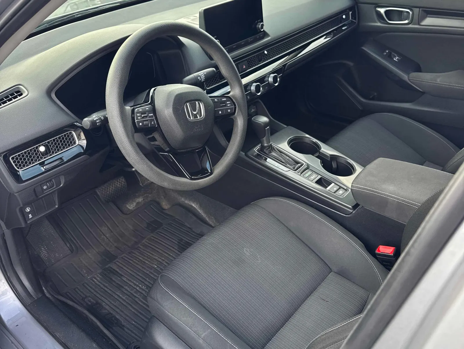 Interior driver side