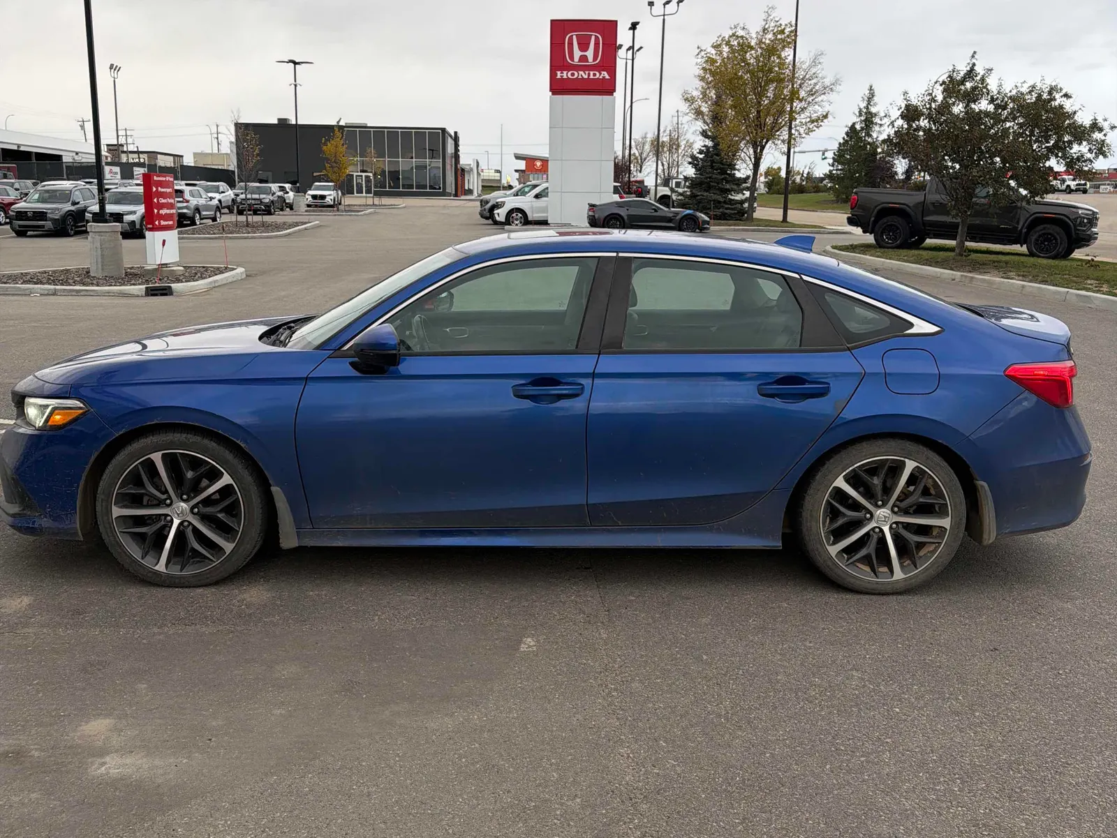 Driver side
