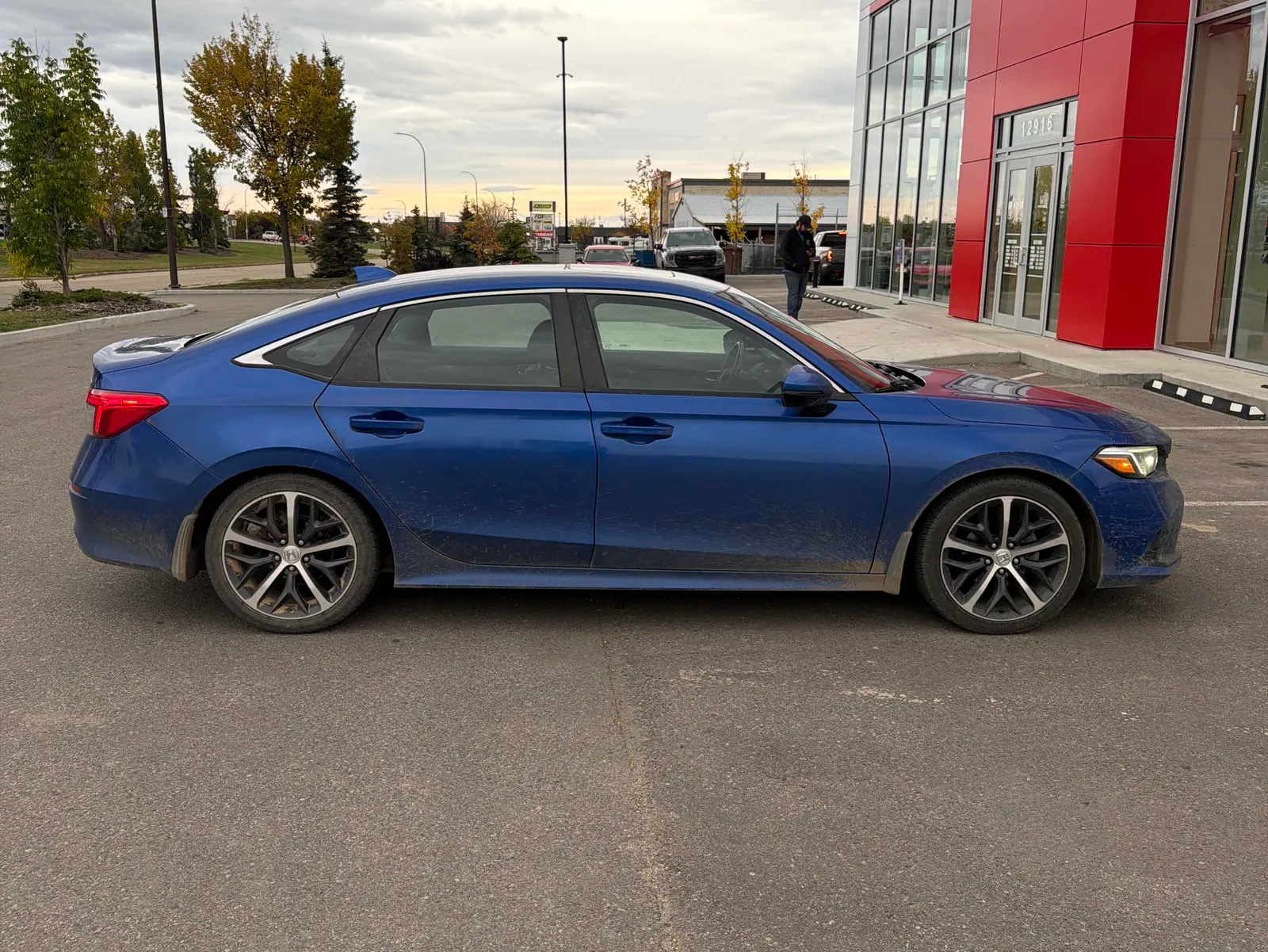 Passenger side