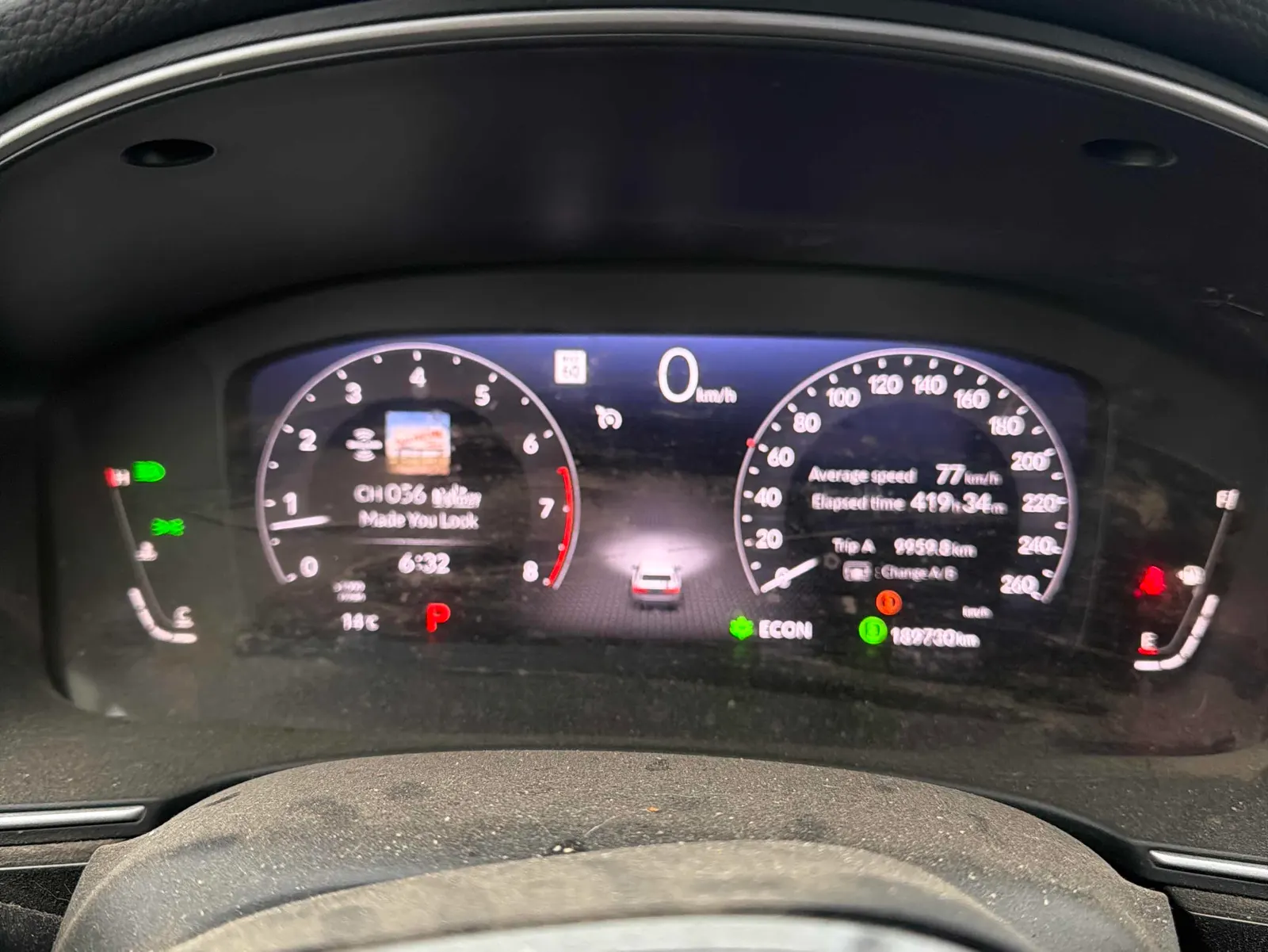 Dashboard