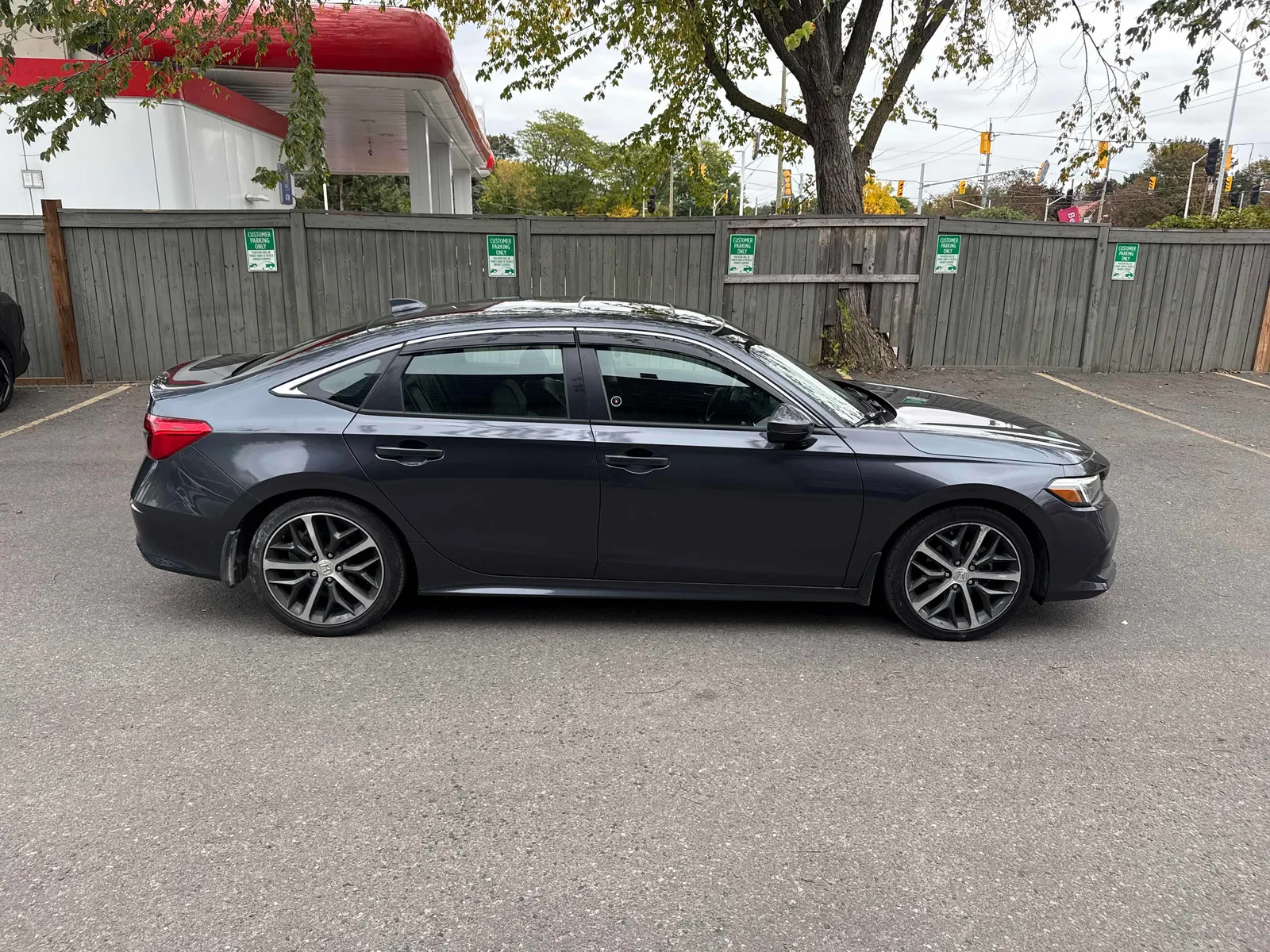Passenger side