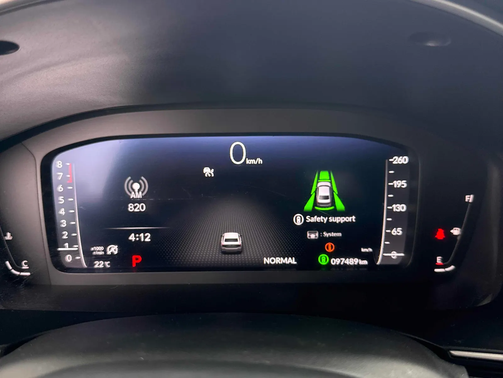 Dashboard