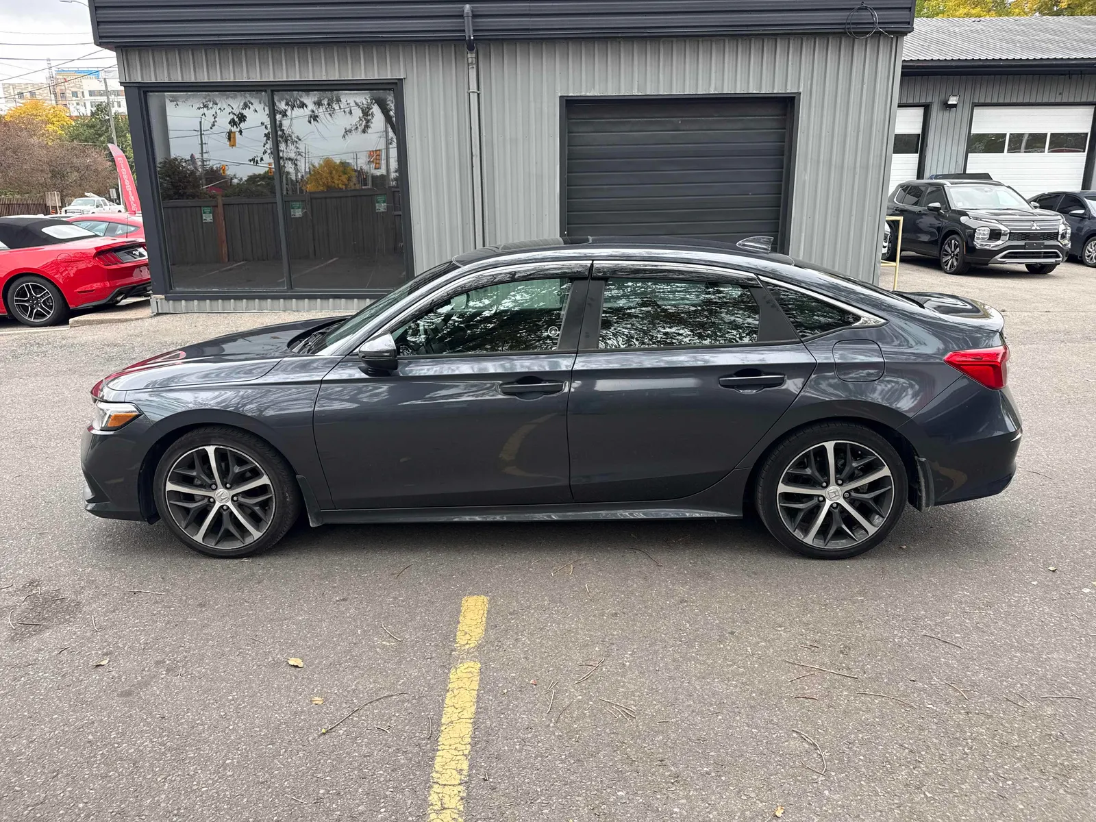 Driver side