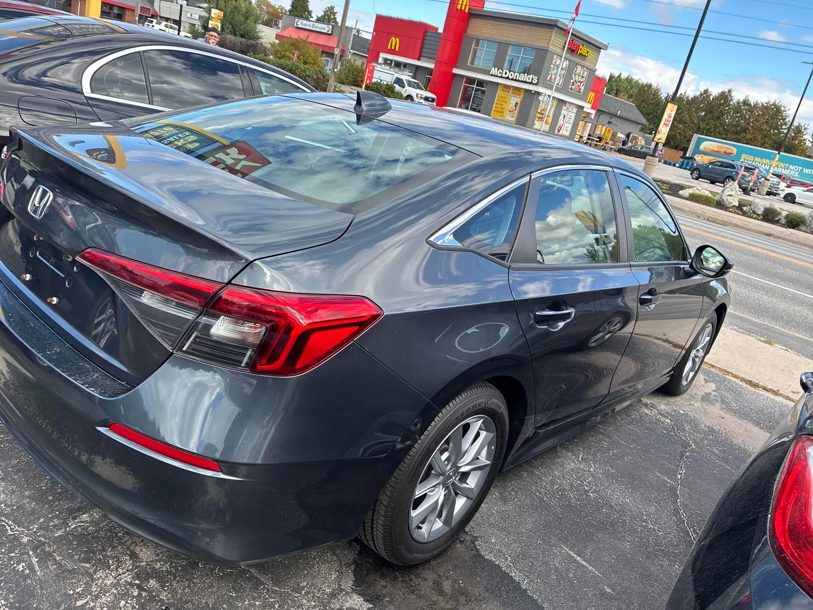 Passenger side