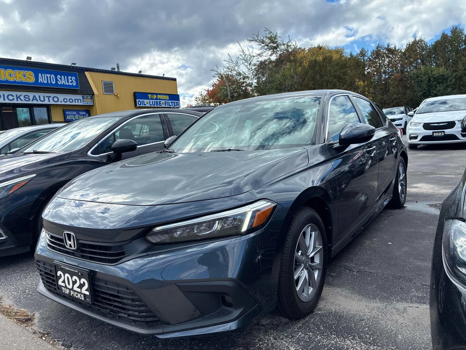 2022 Honda Civic Sedan