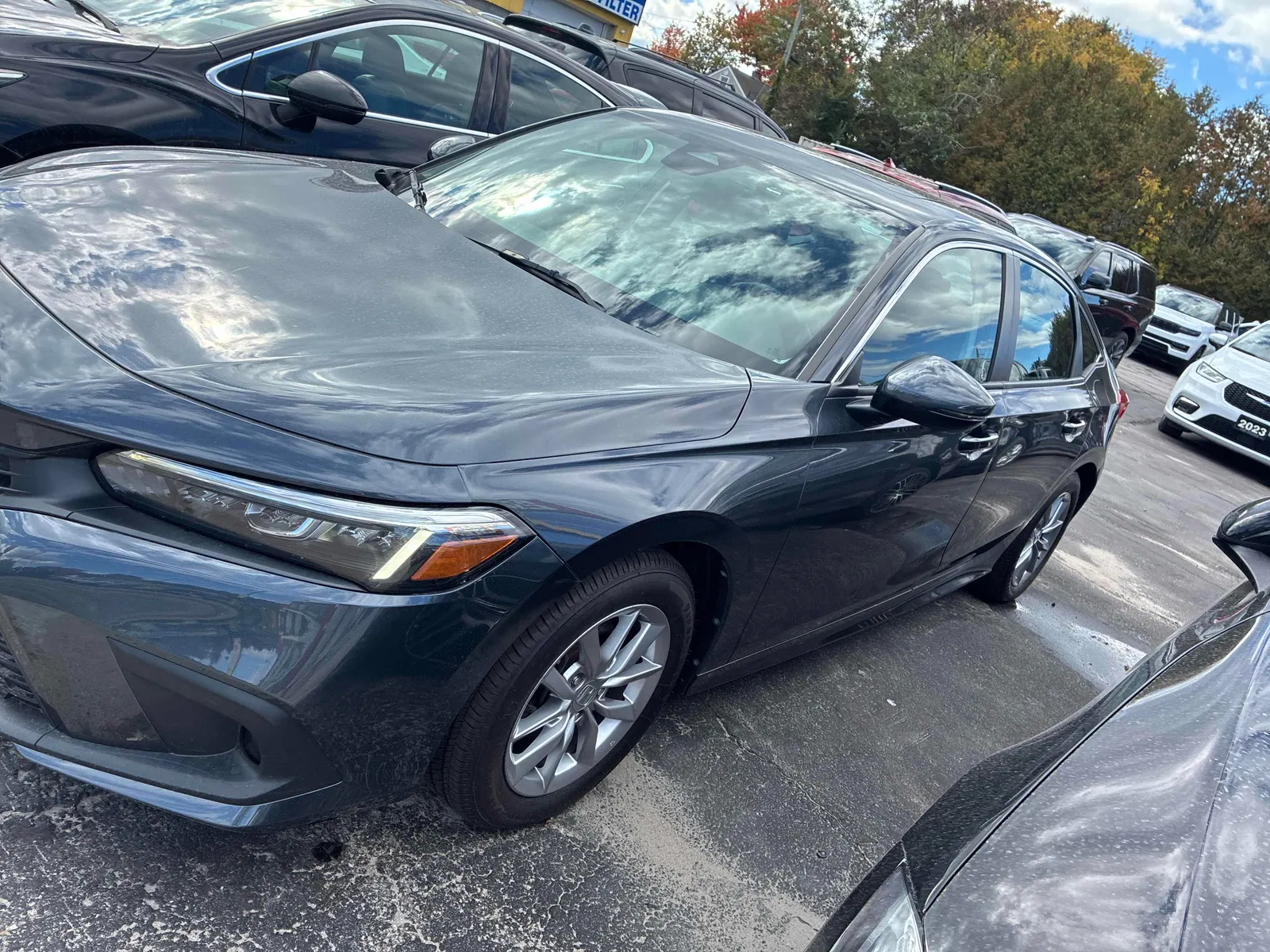 Driver side
