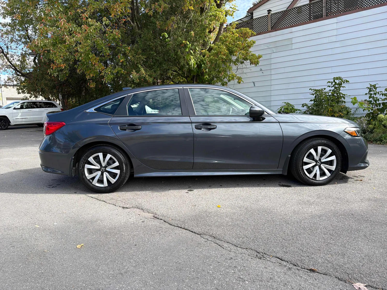 Passenger side