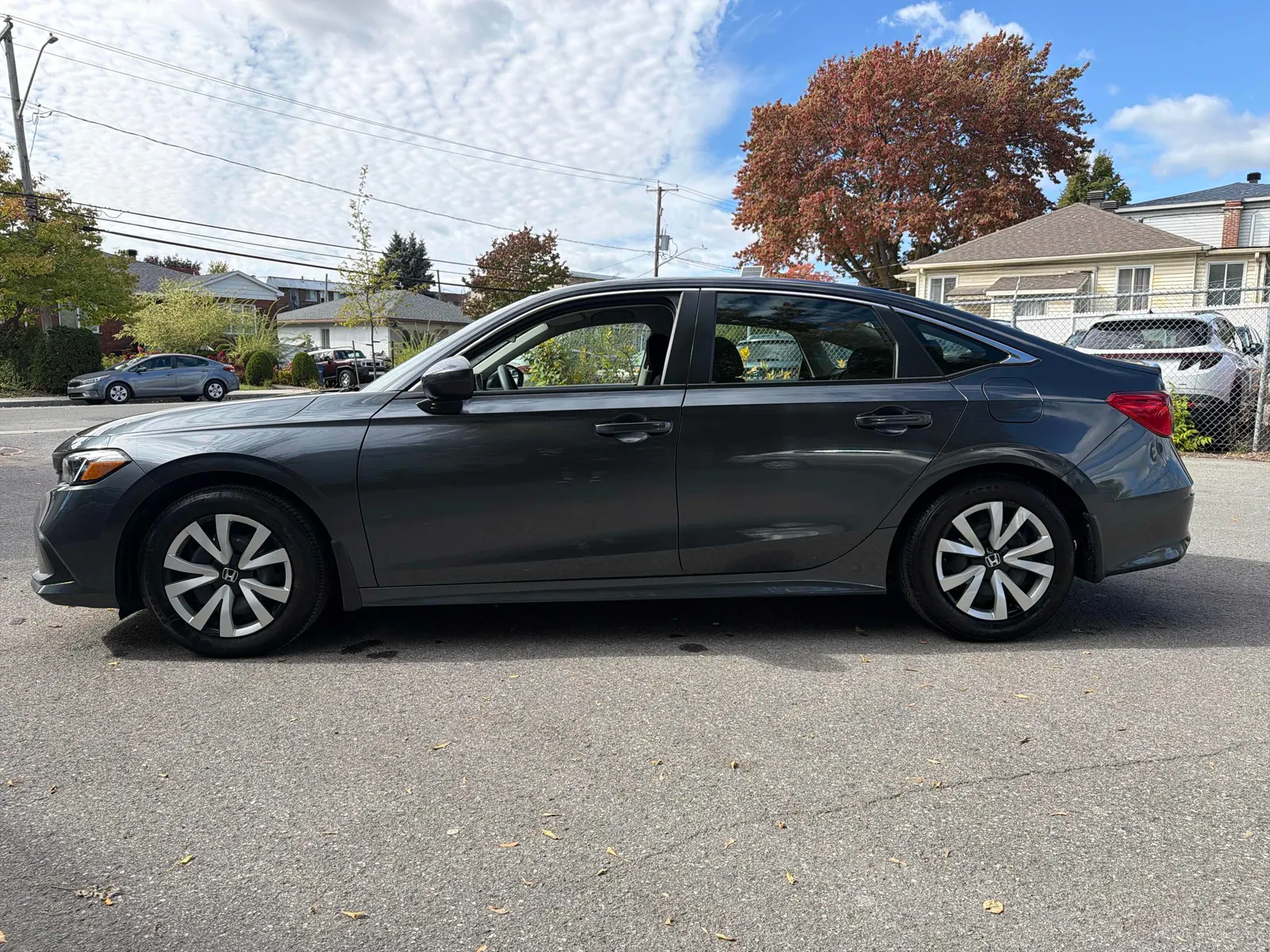 Driver side