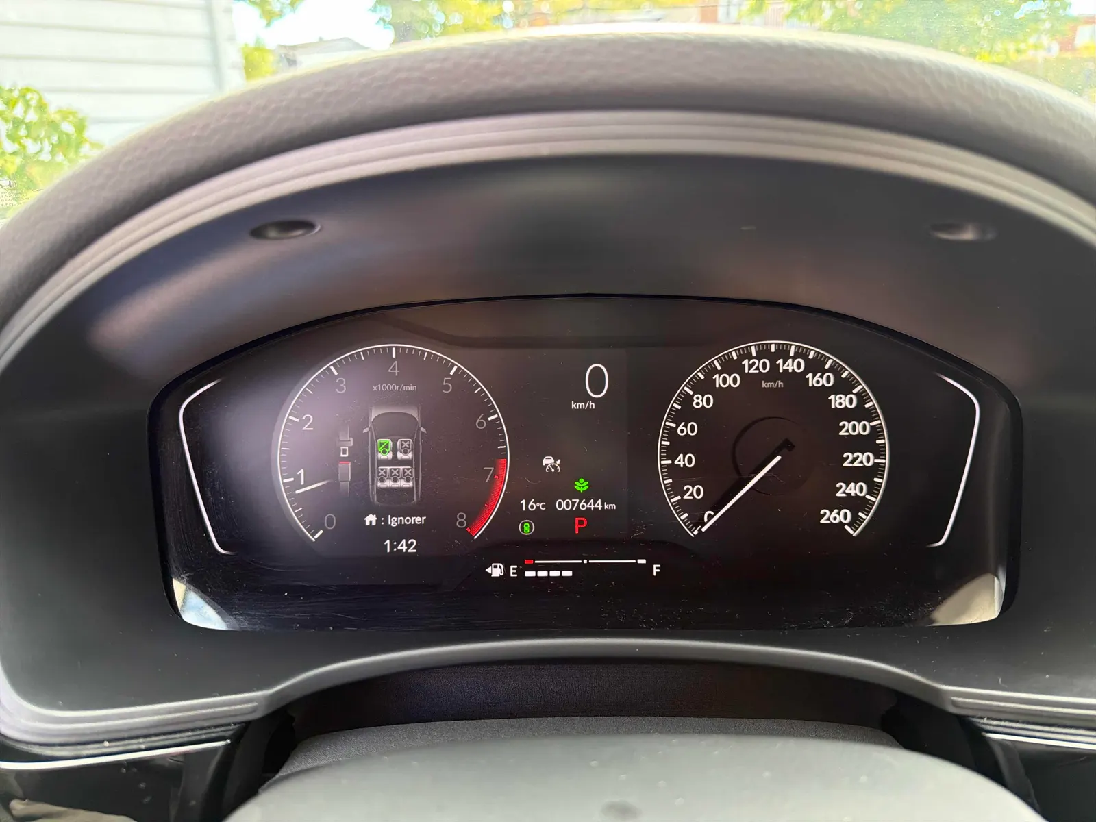 Dashboard
