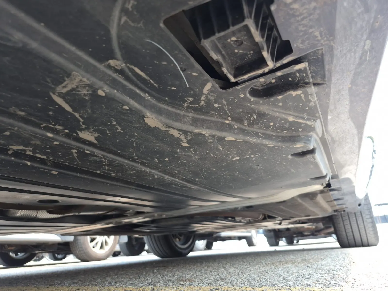 Undercarriage - Passenger Photo