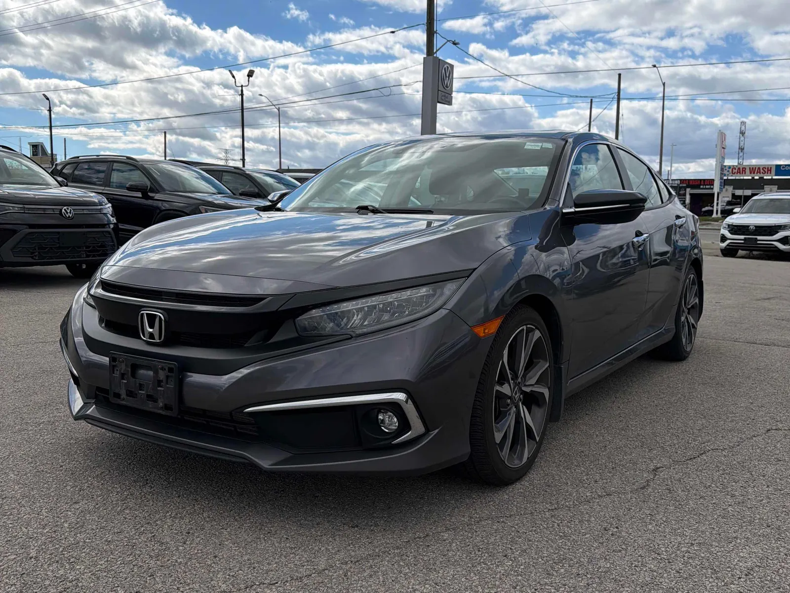 2019 Honda Civic Sedan