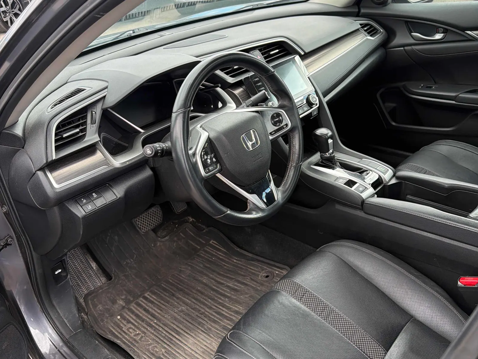 Interior driver side