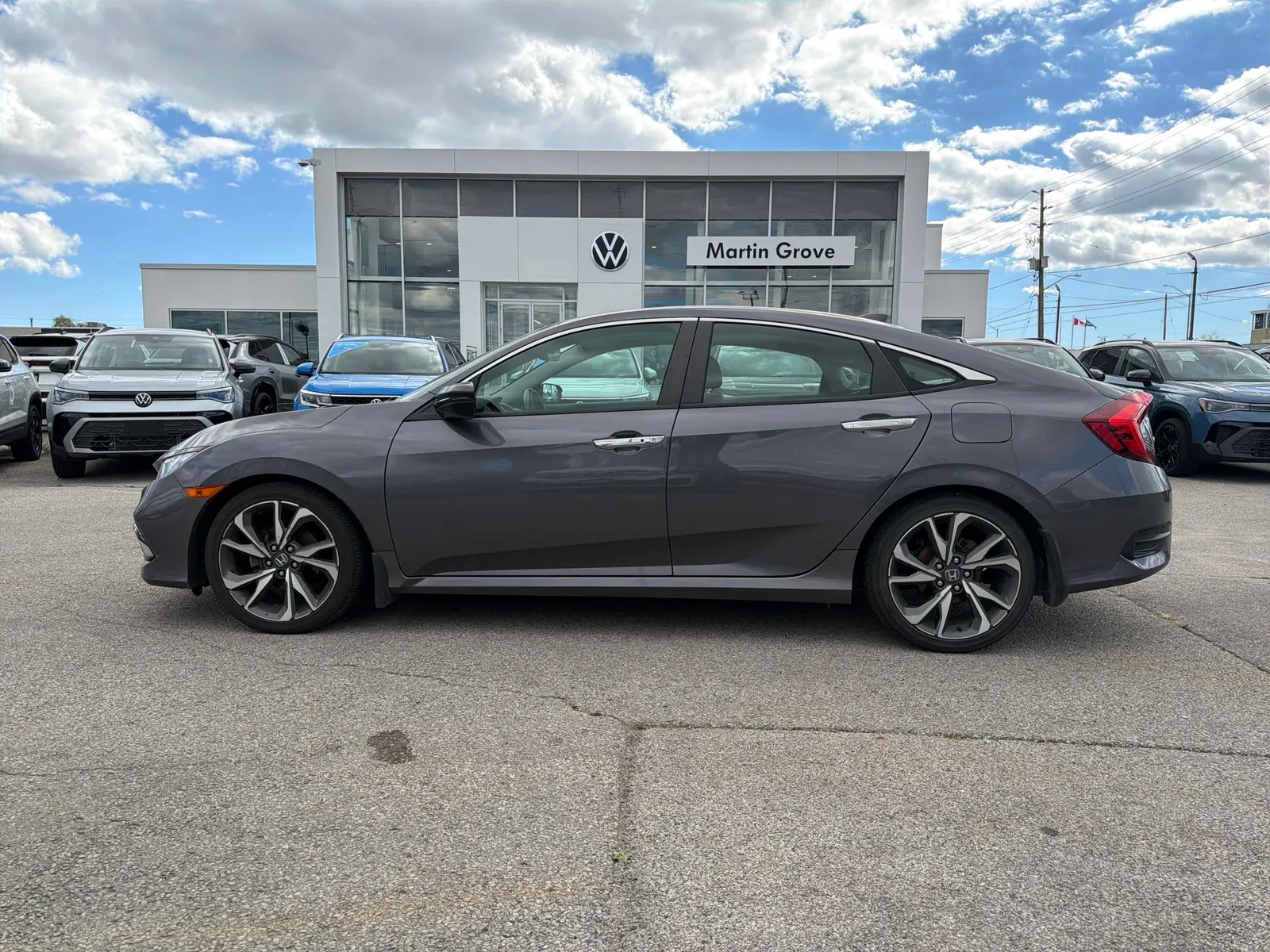 Driver side