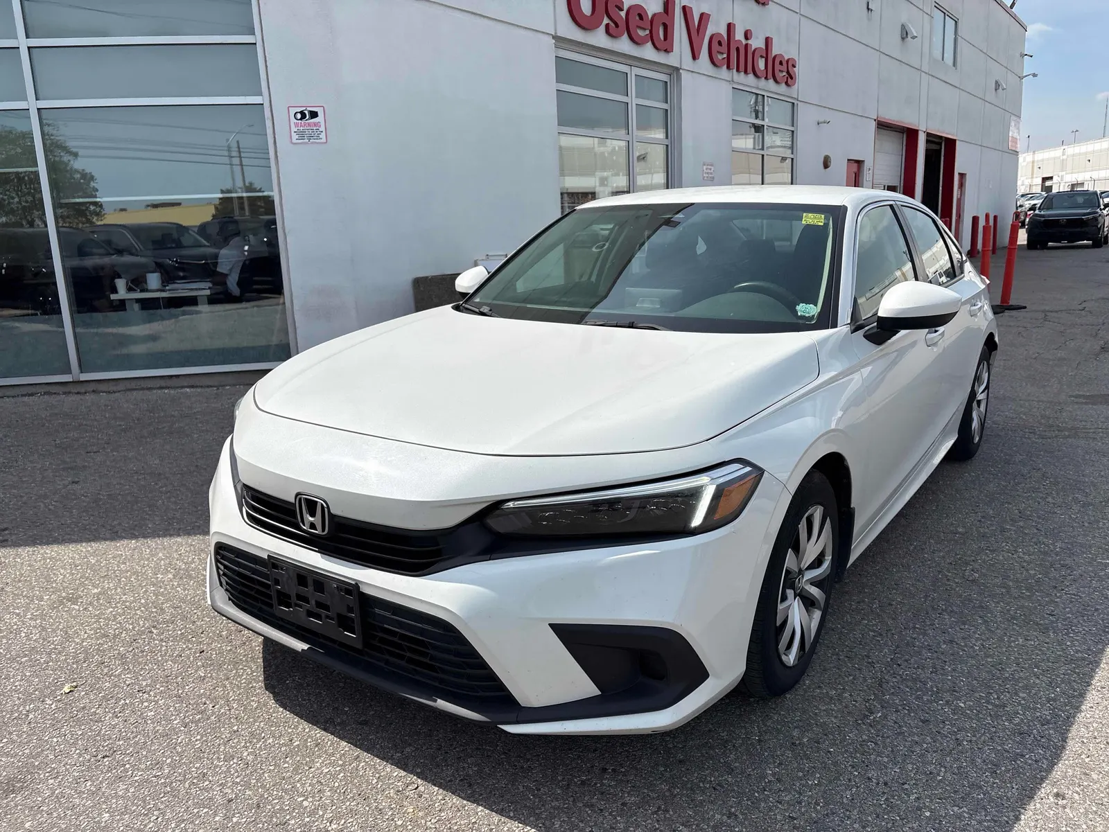 2022 Honda Civic Sedan