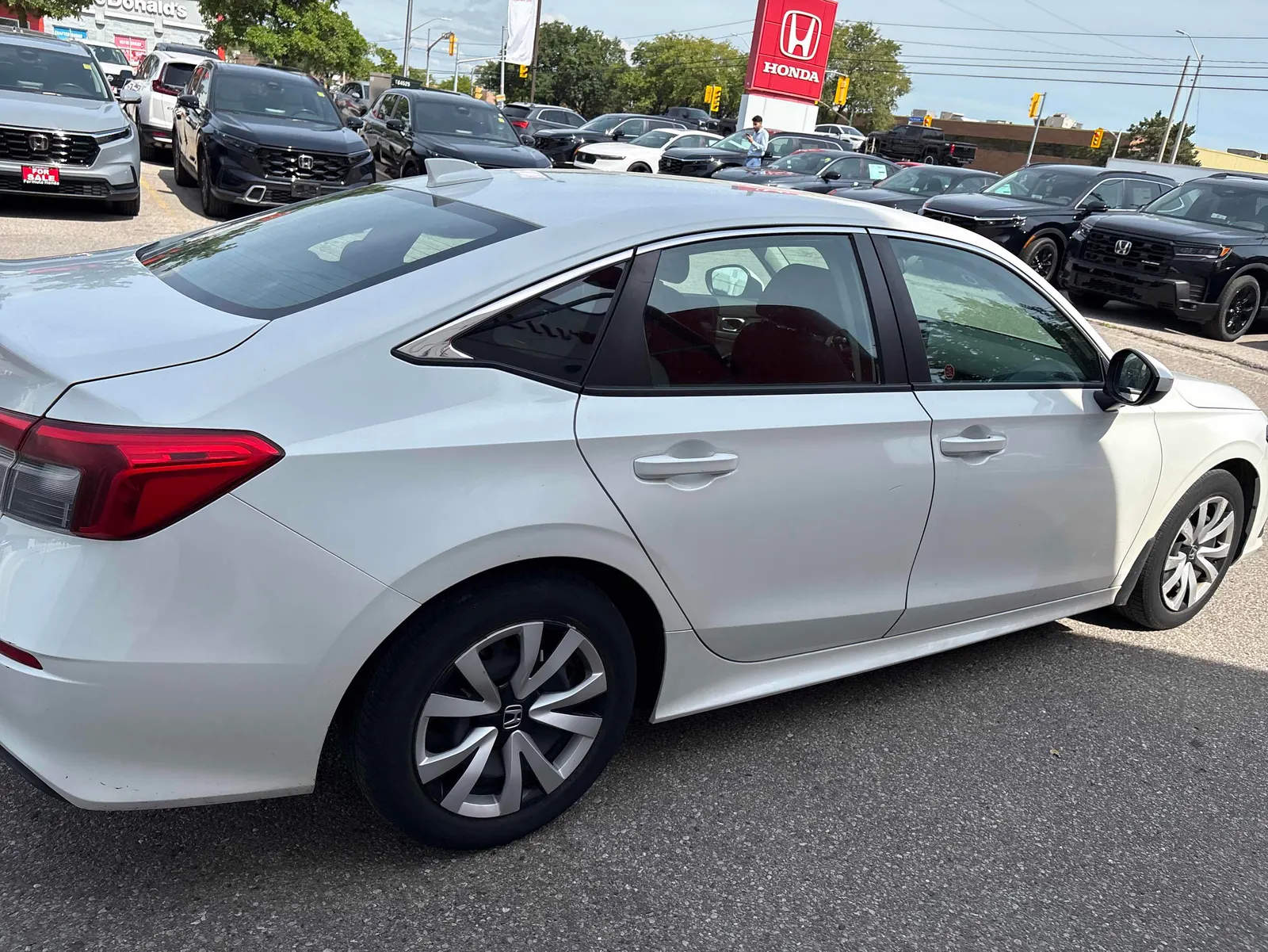 Passenger side