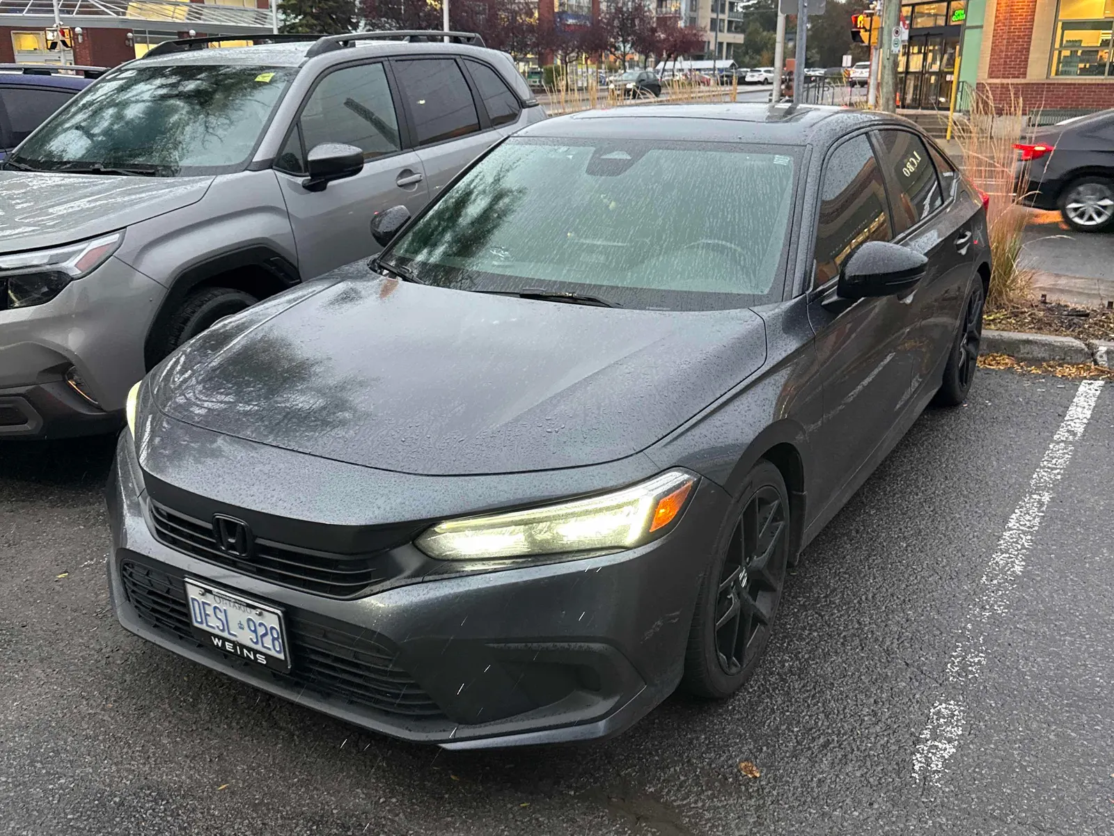 2022 Honda Civic Sedan