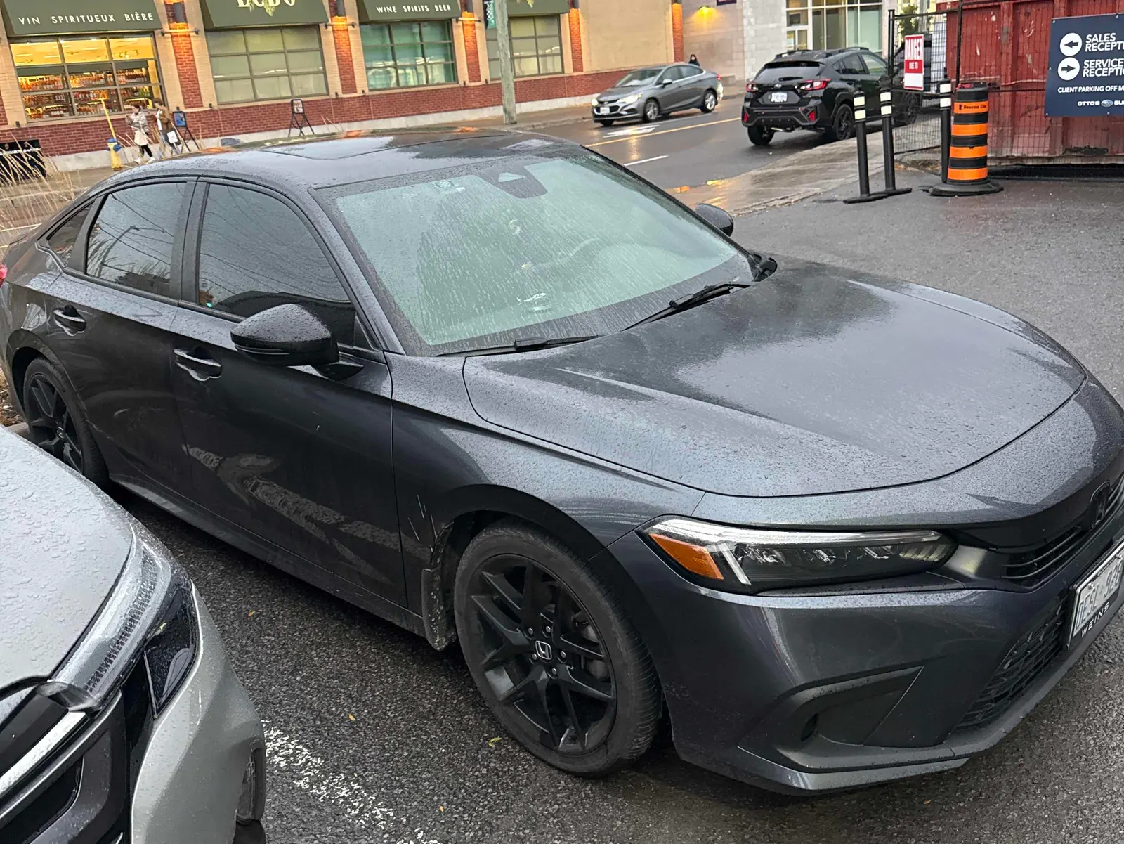 Passenger side