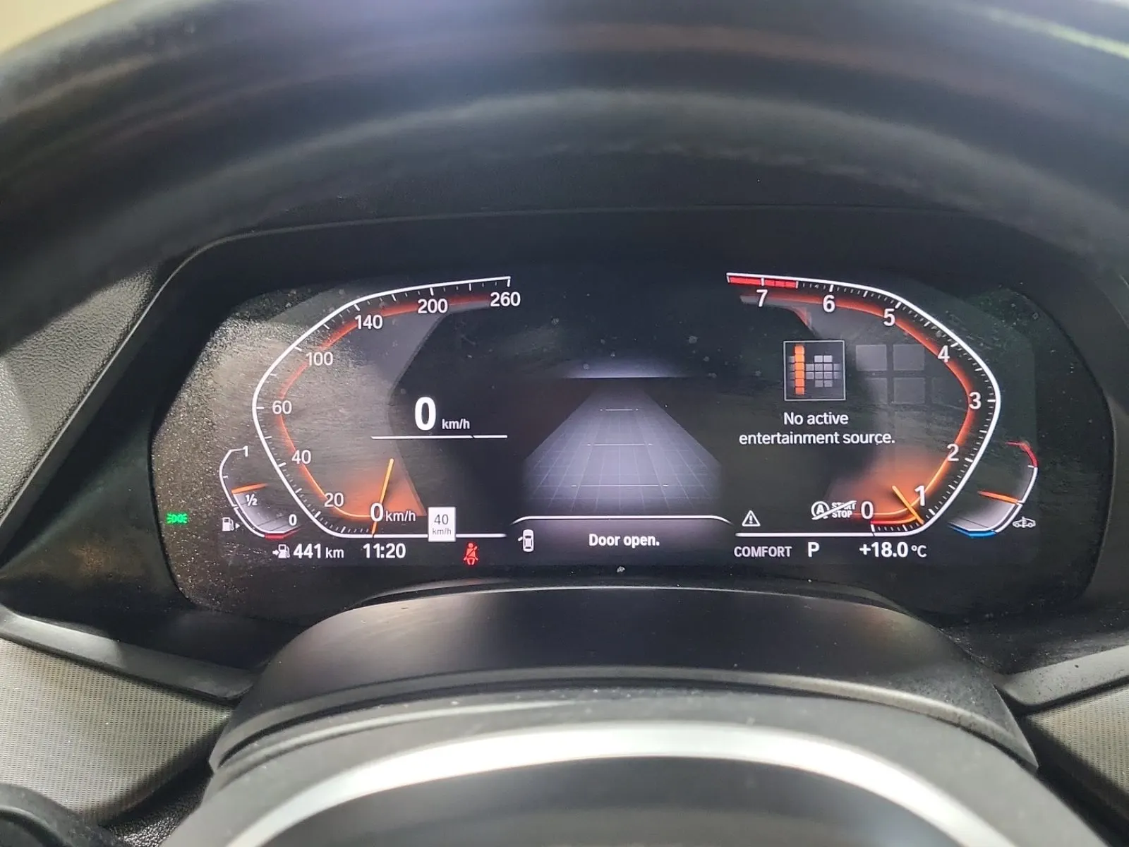 Odometer Photo