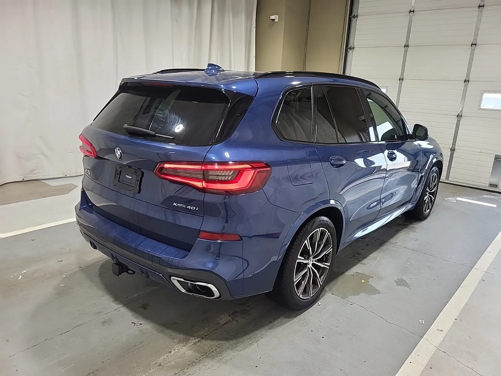 Passenger Rear 3/4 Photo