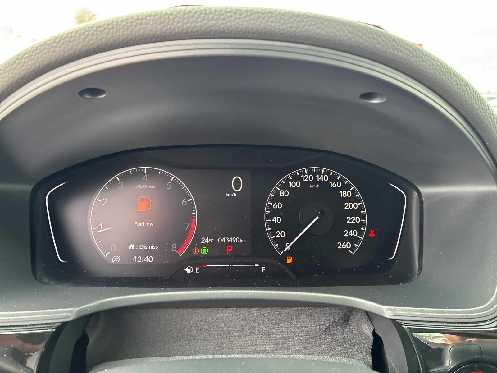 Dashboard