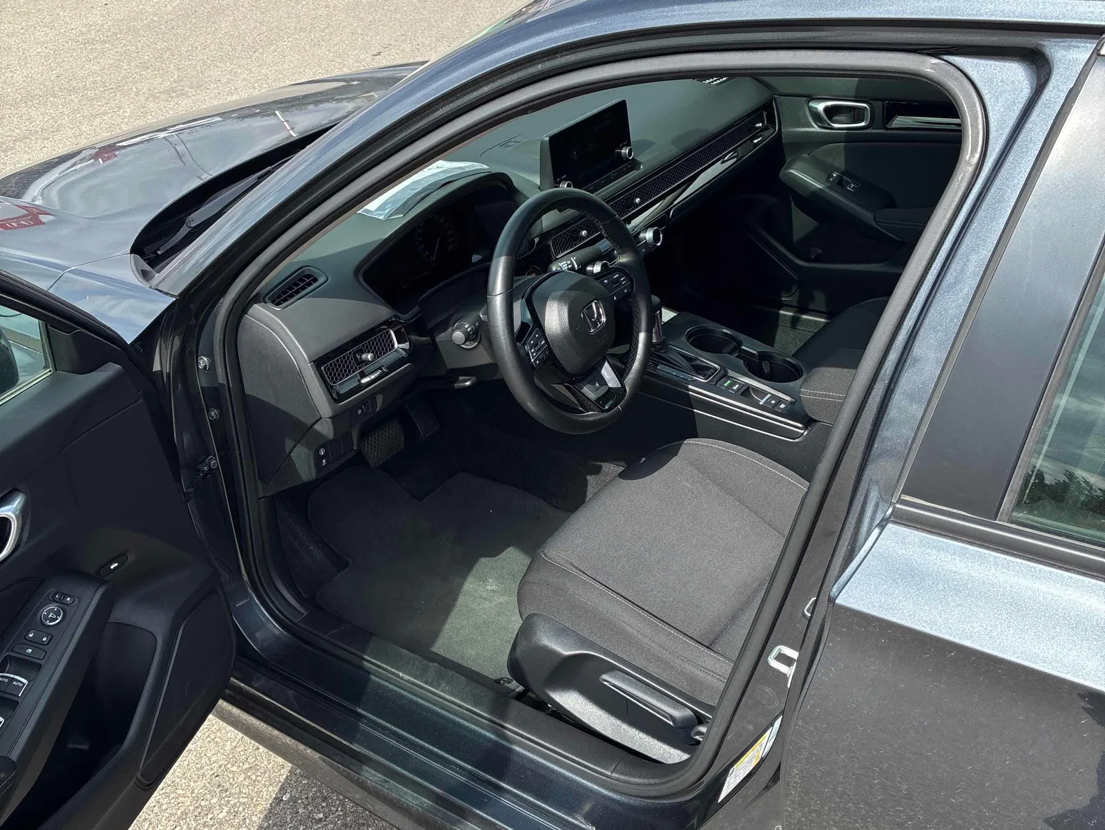 Interior driver side