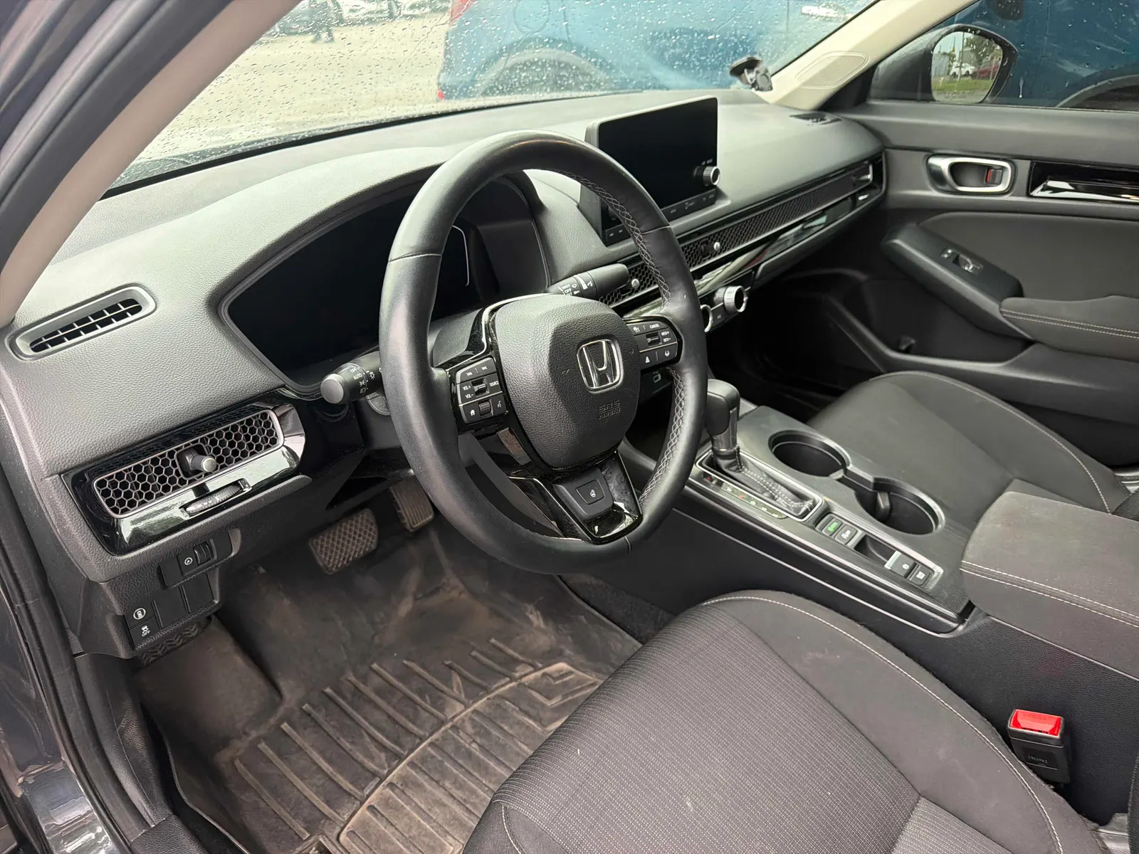 Interior driver side
