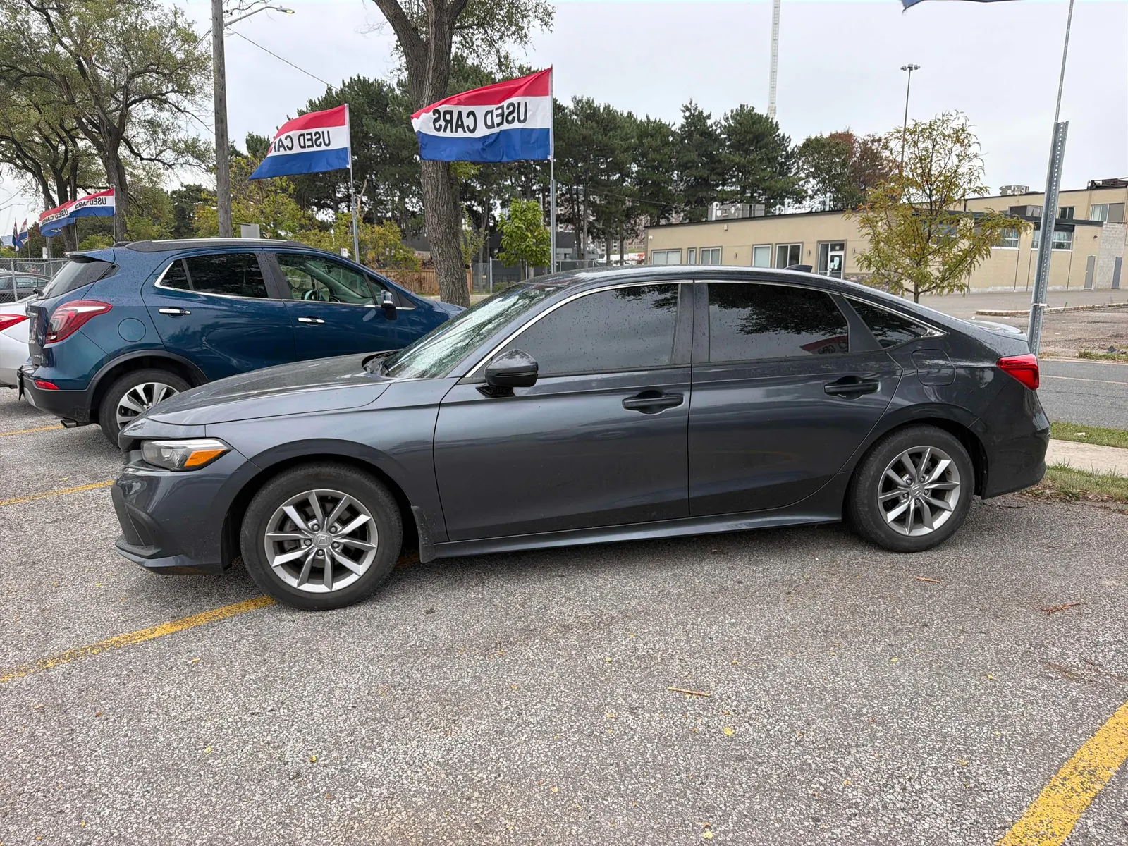 Driver side