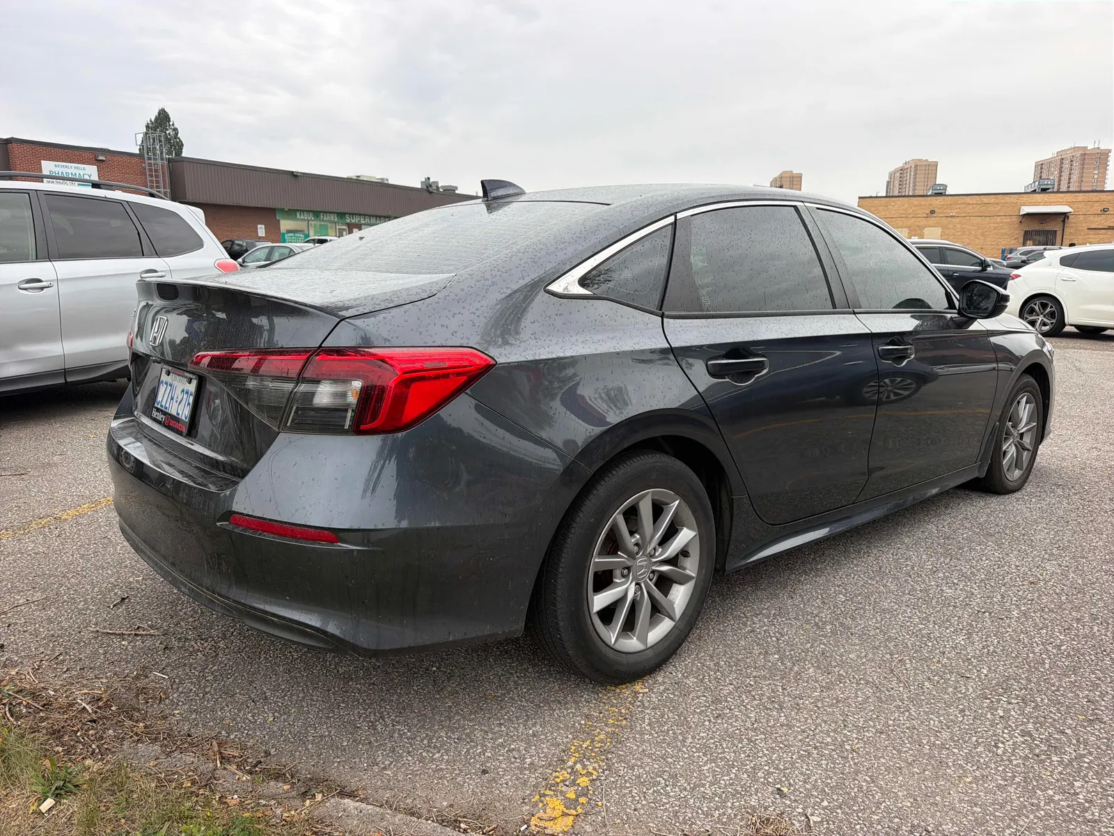 Passenger side