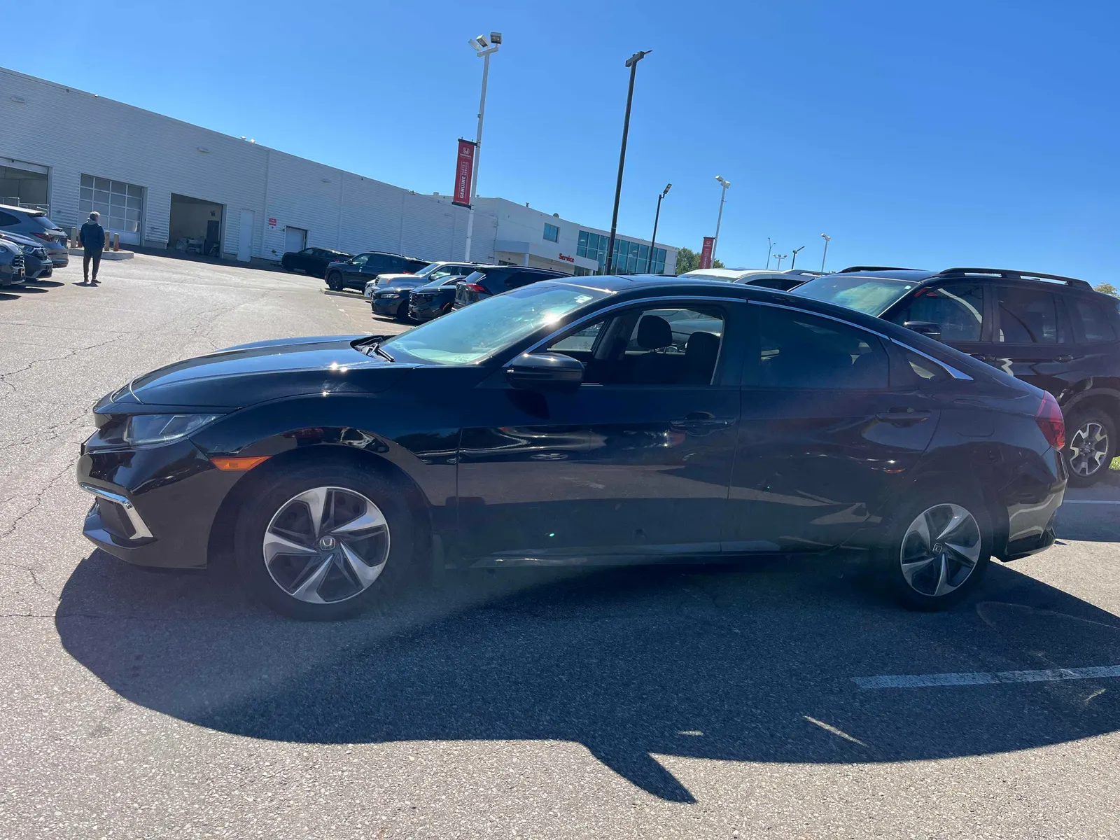 Driver side