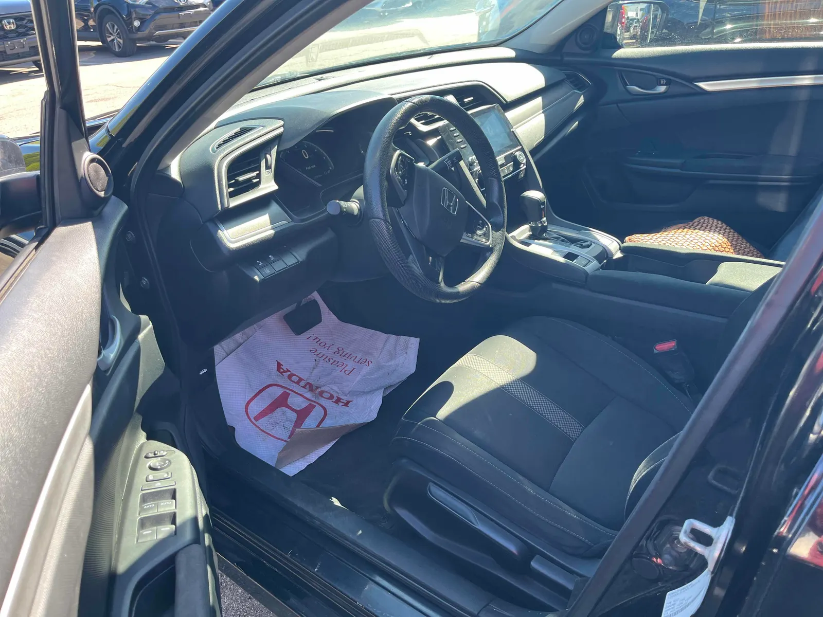 Interior driver side