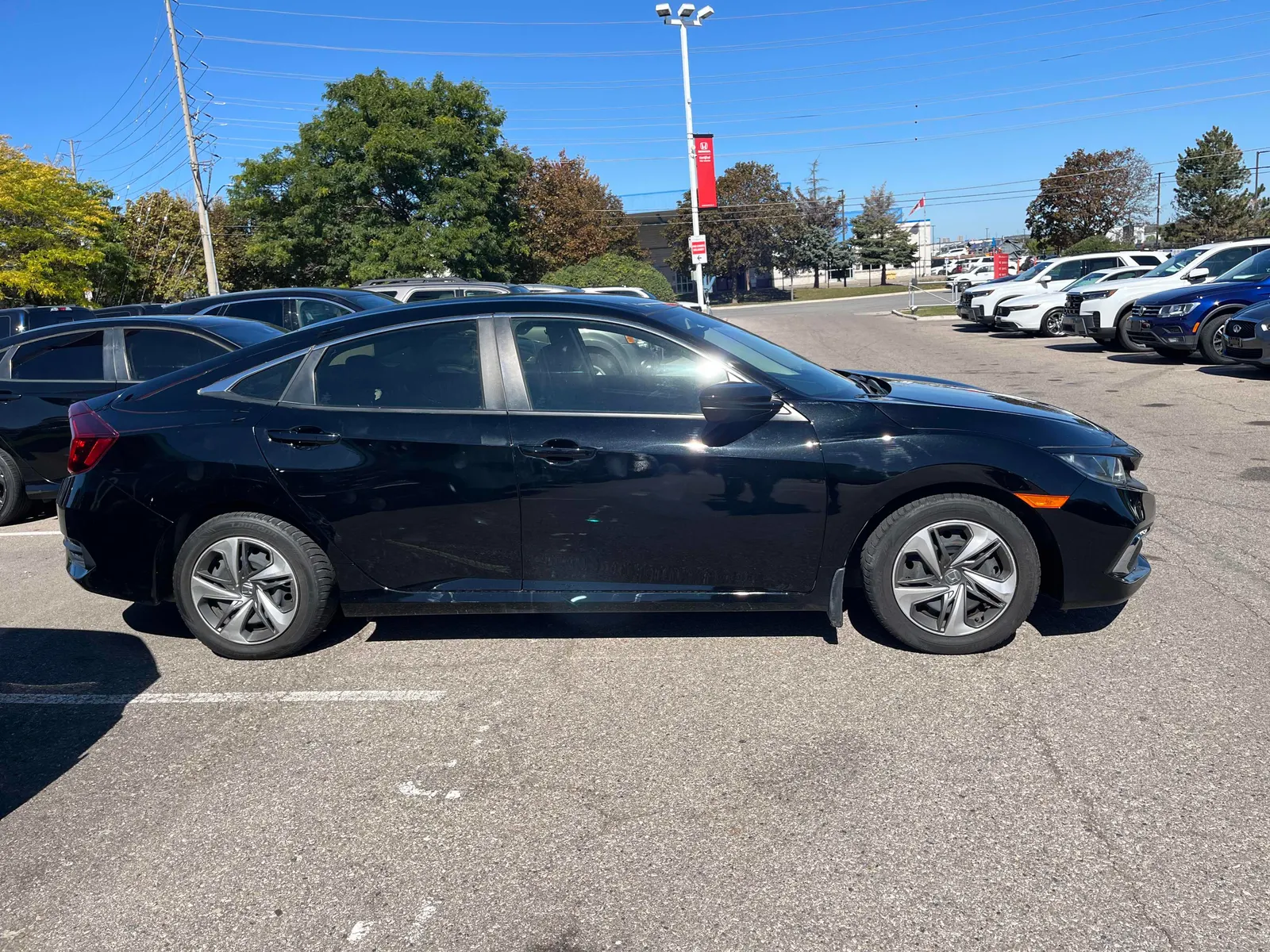 Passenger side