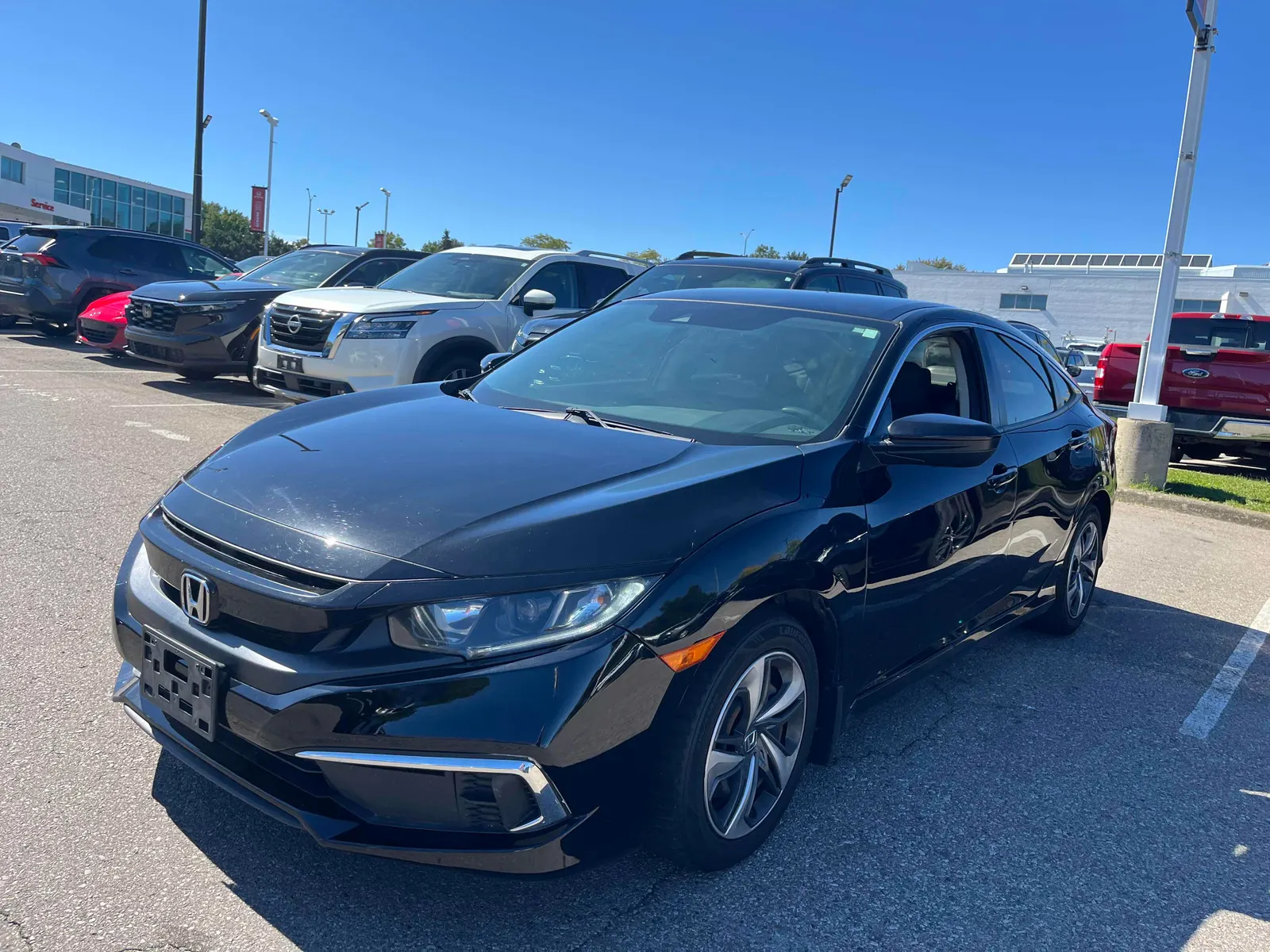 2021 Honda Civic Sedan