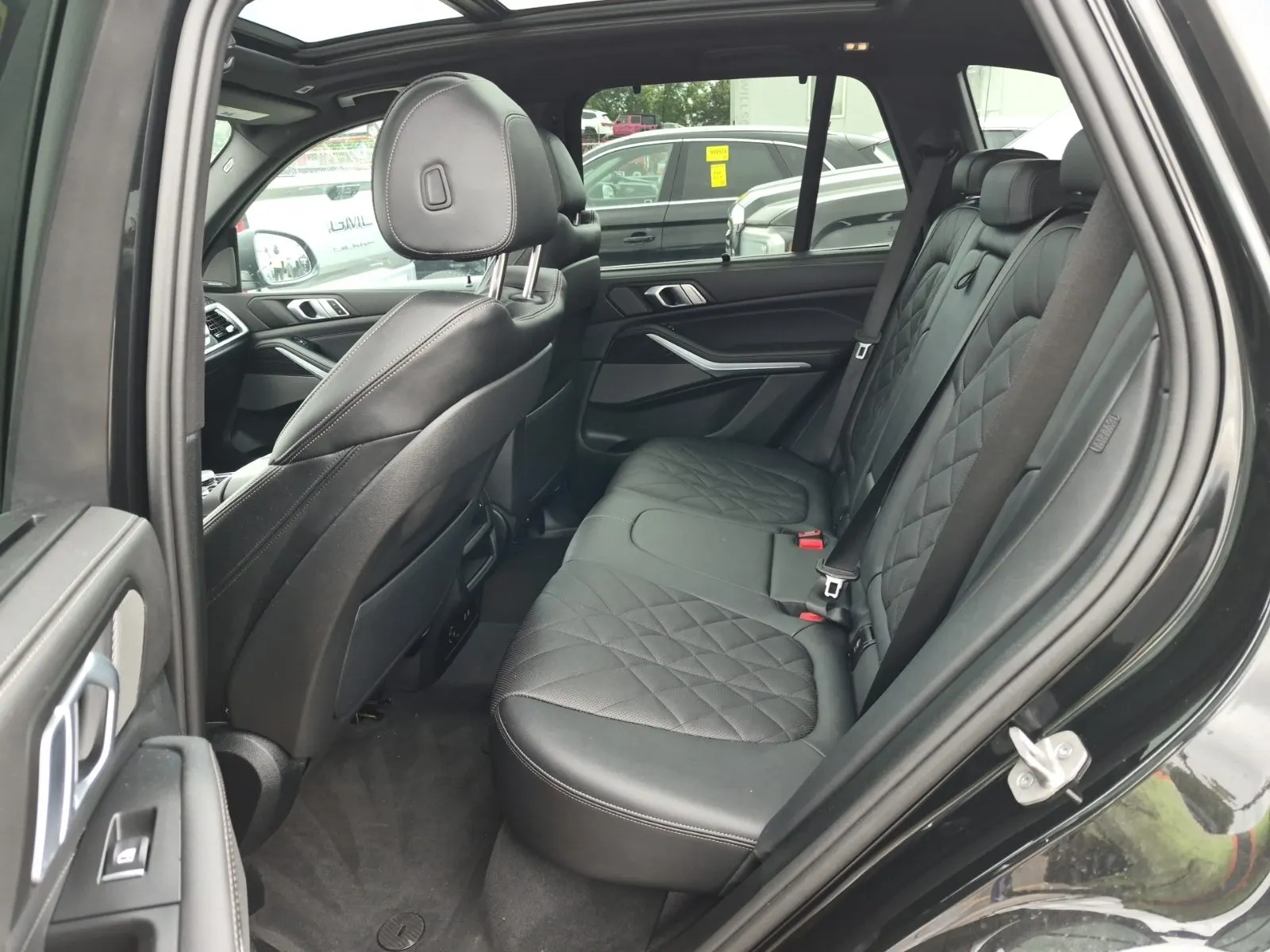 Rear Interior Photo