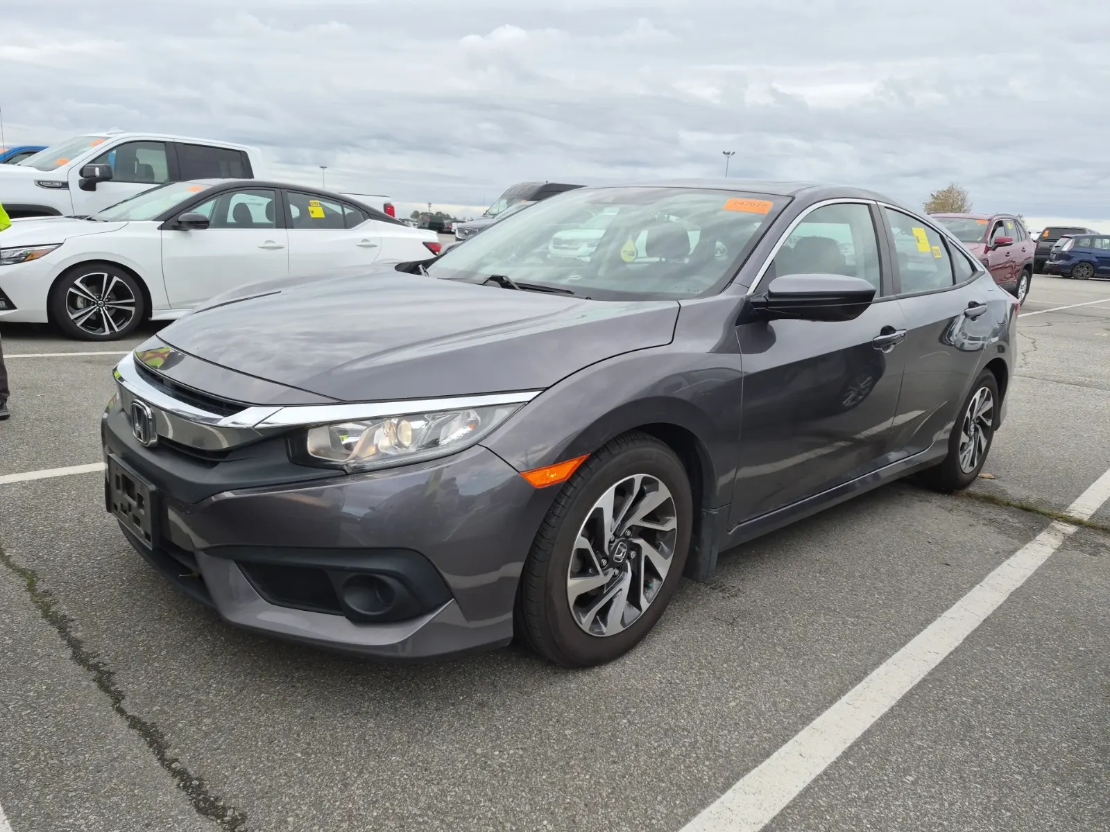 2018 Honda Civic Sedan