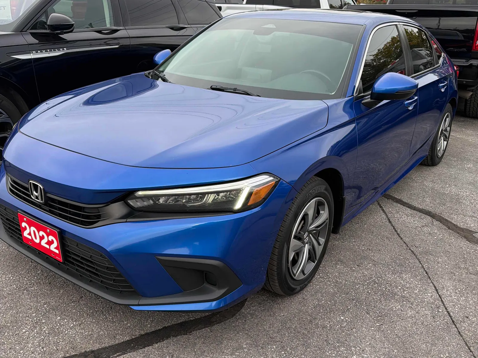 2022 Honda Civic Sedan