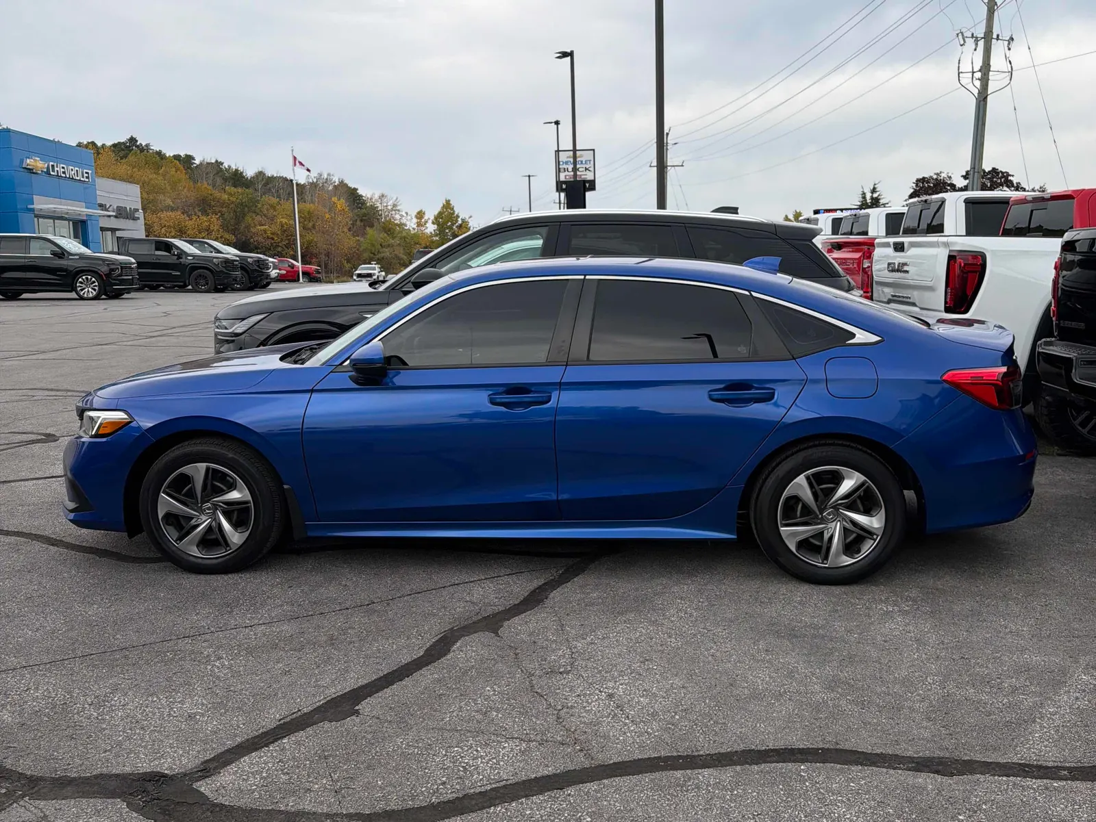 Driver side