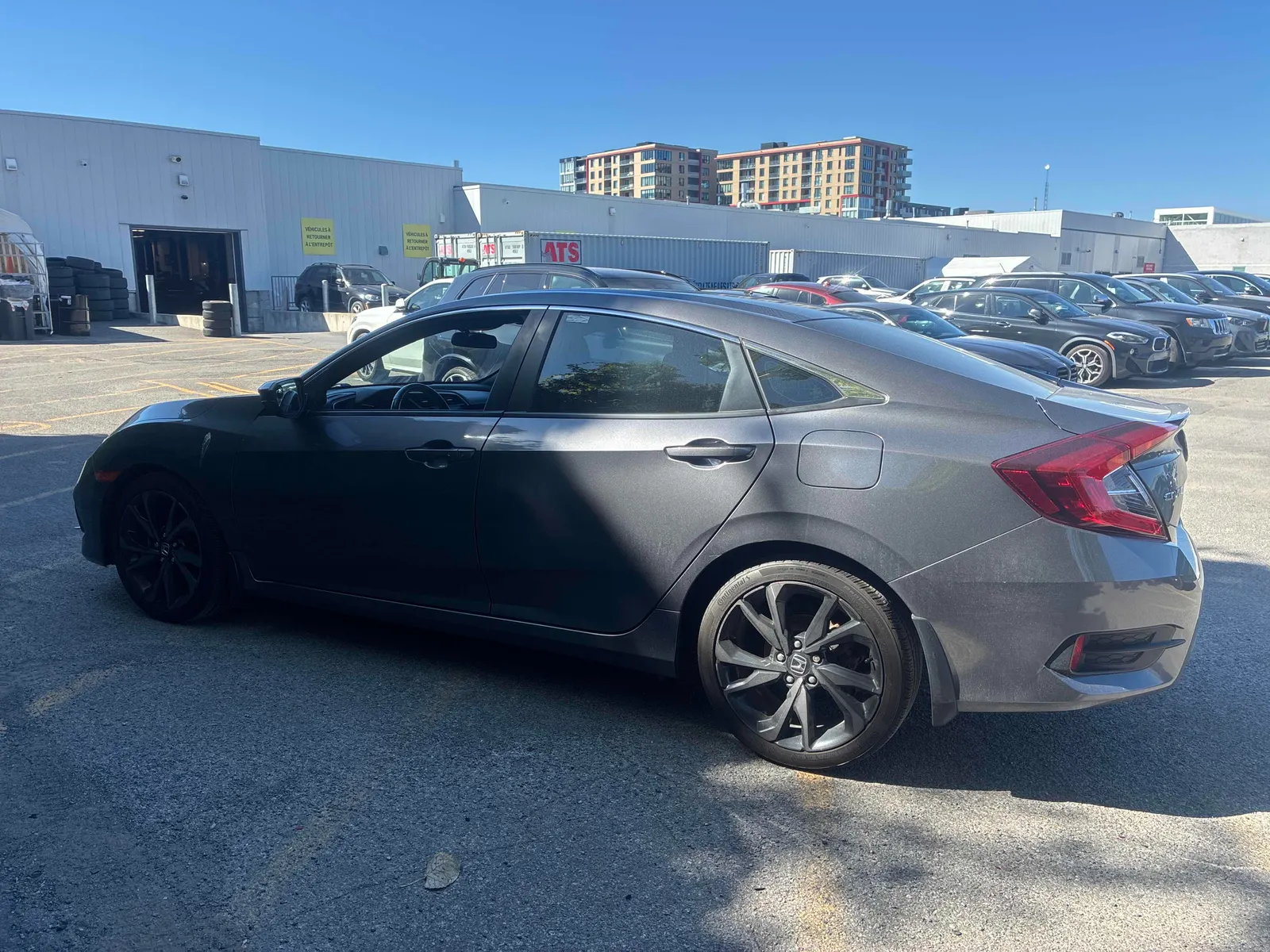Driver side