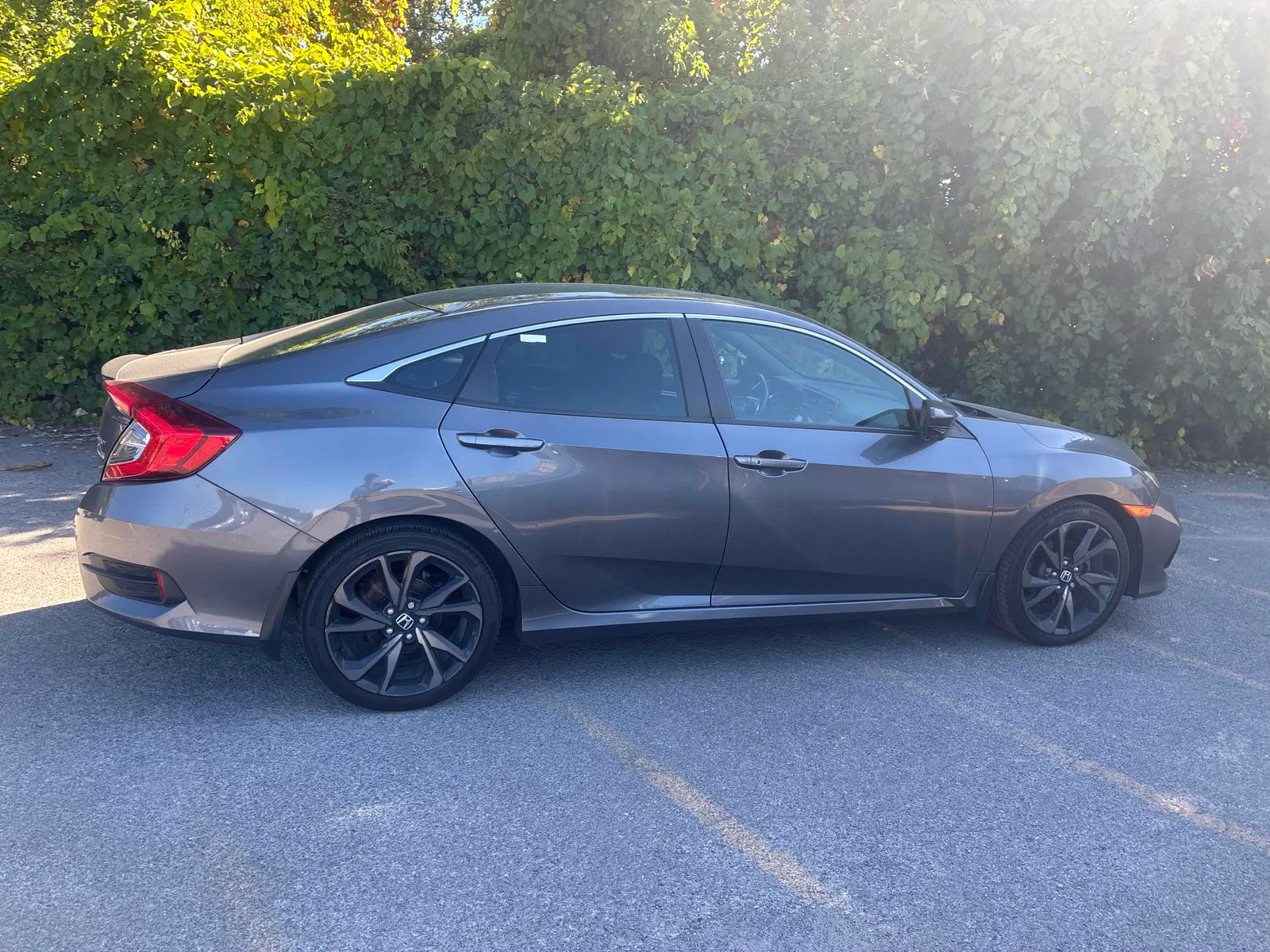 Passenger side