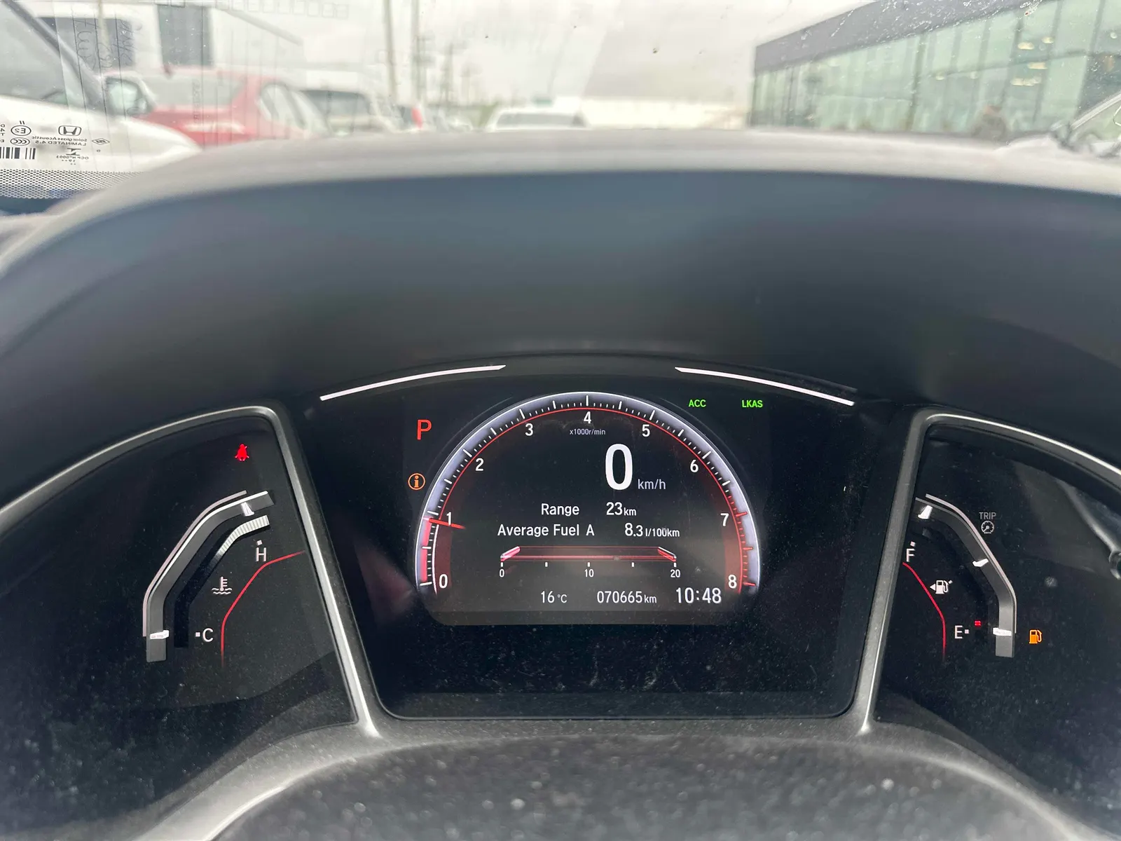 Dashboard