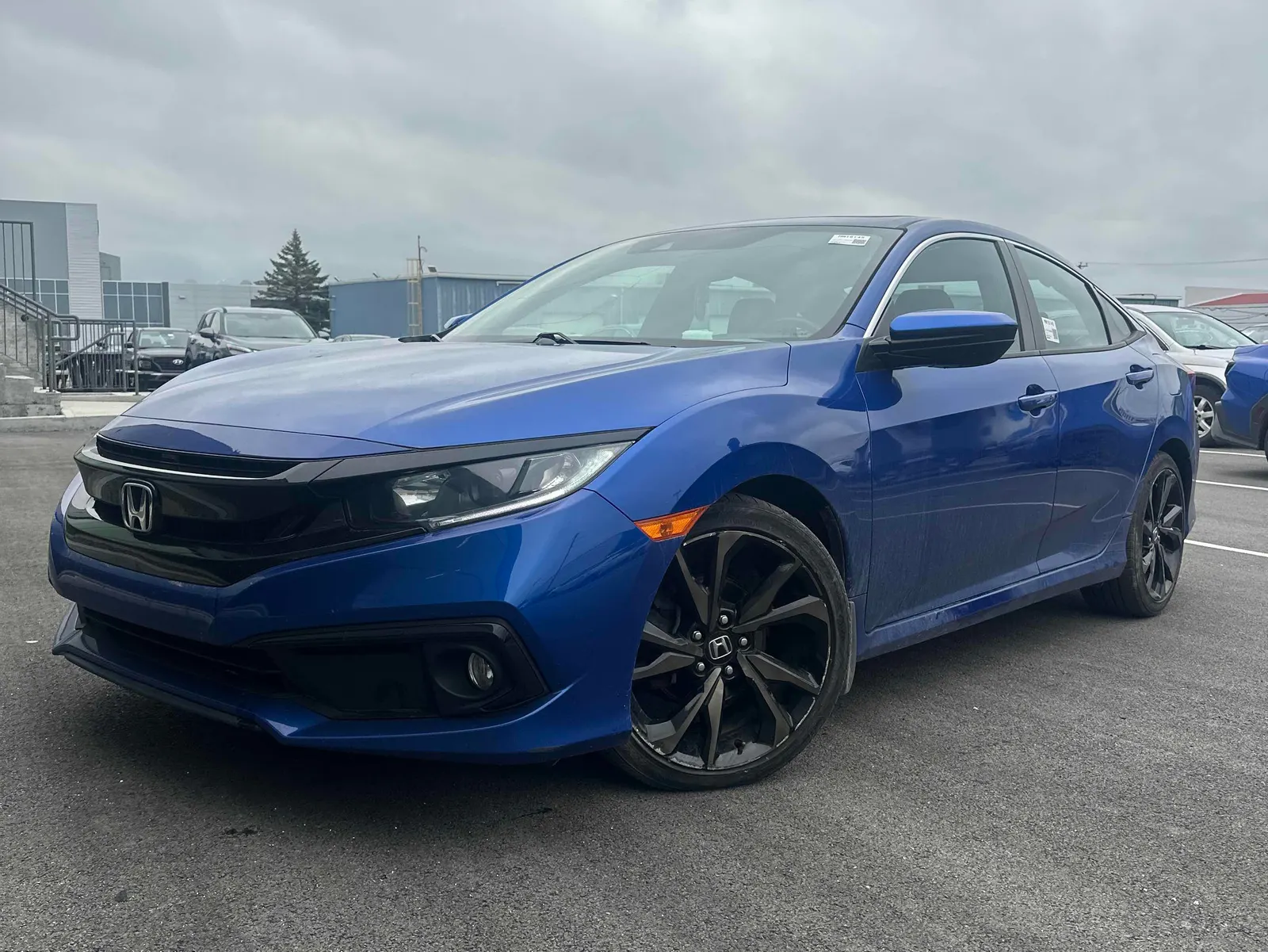 2020 Honda Civic Sedan