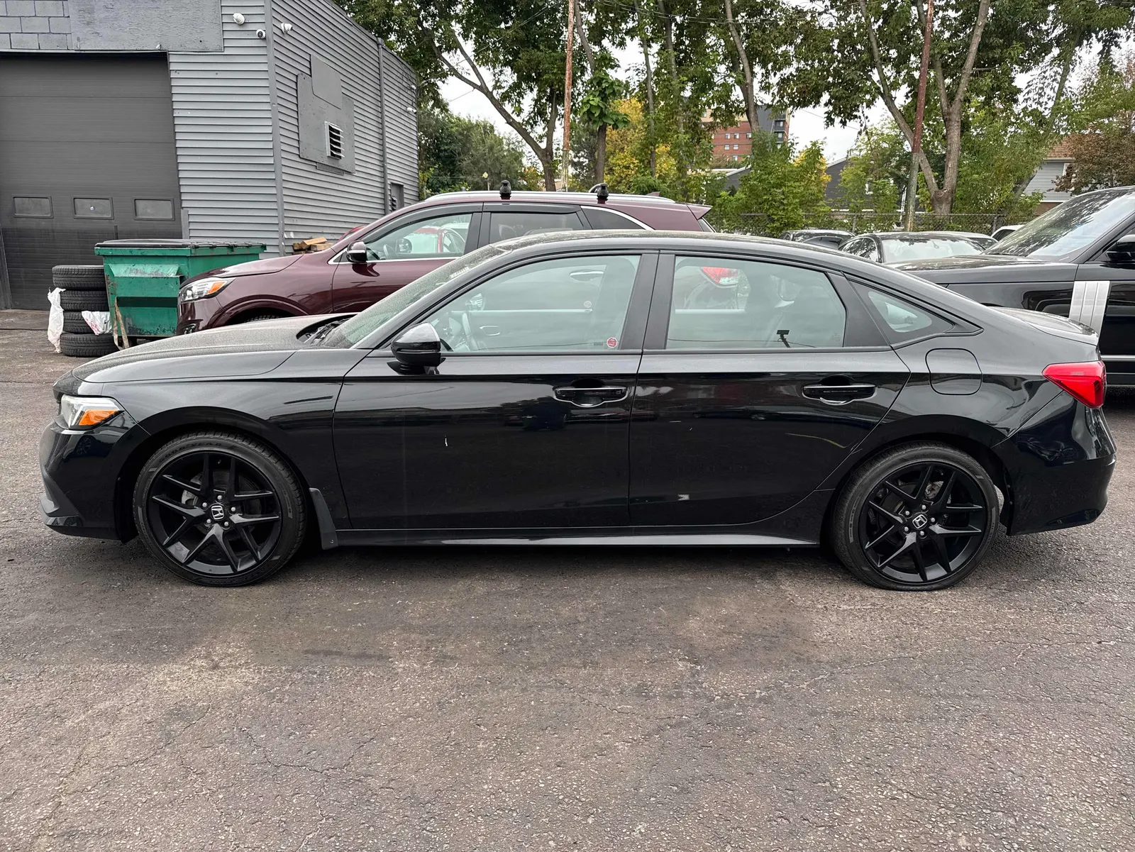 Driver side
