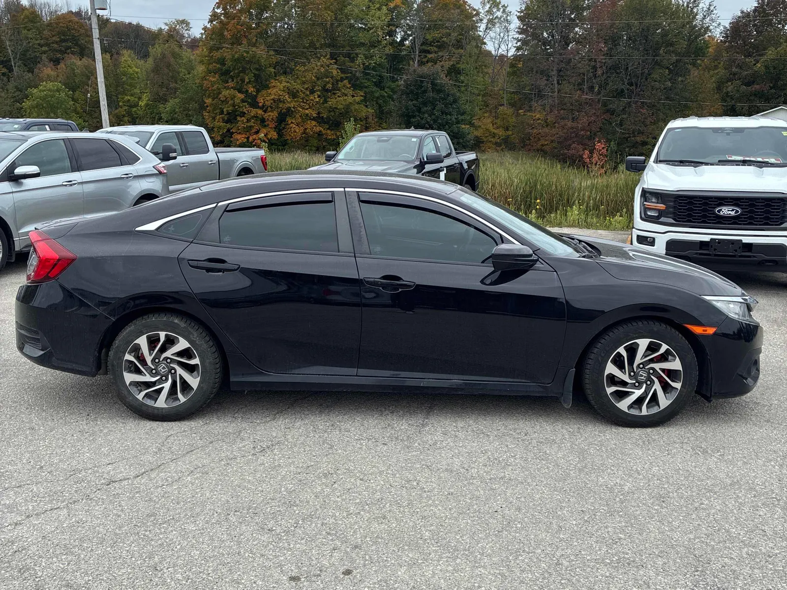 Passenger side